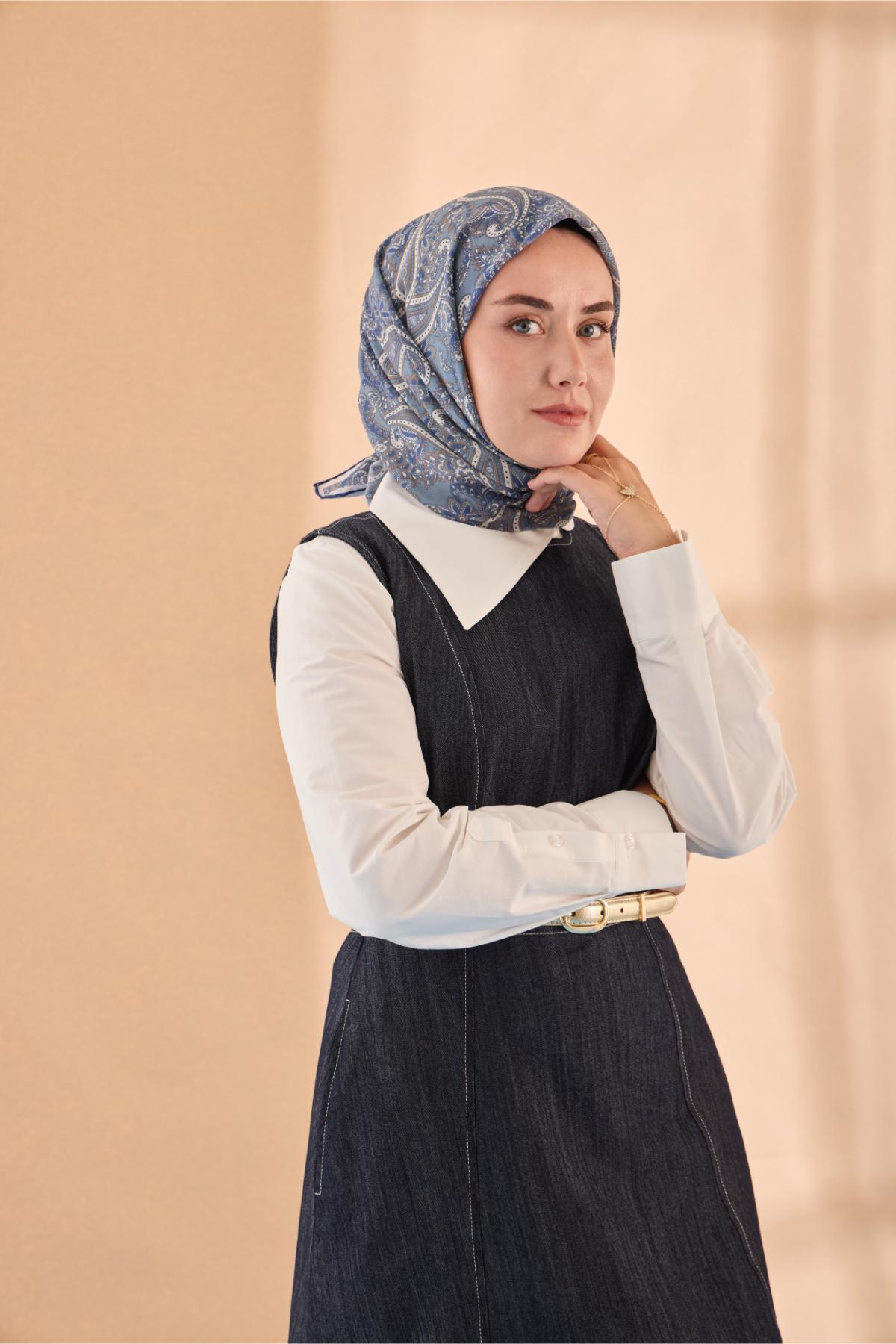 Silk Home Yaz Esintisi Eşarp 15002-05 - İthalesarponline.com - Yaz Esintisi Eşarp - Silk Home