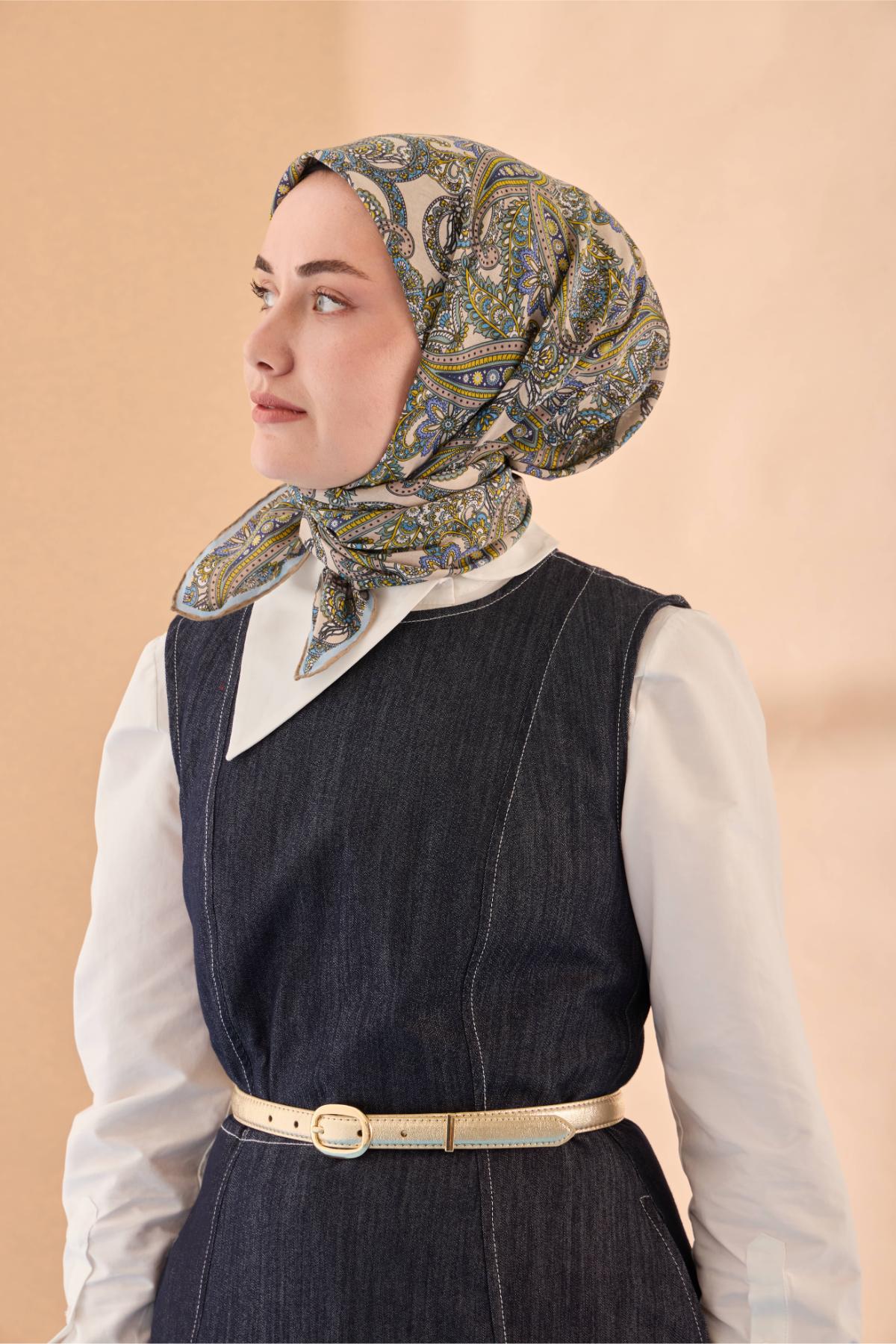 Silk Home Yaz Esintisi Eşarp 15002-06 - İthalesarponline.com - Yaz Esintisi Eşarp - Silk Home