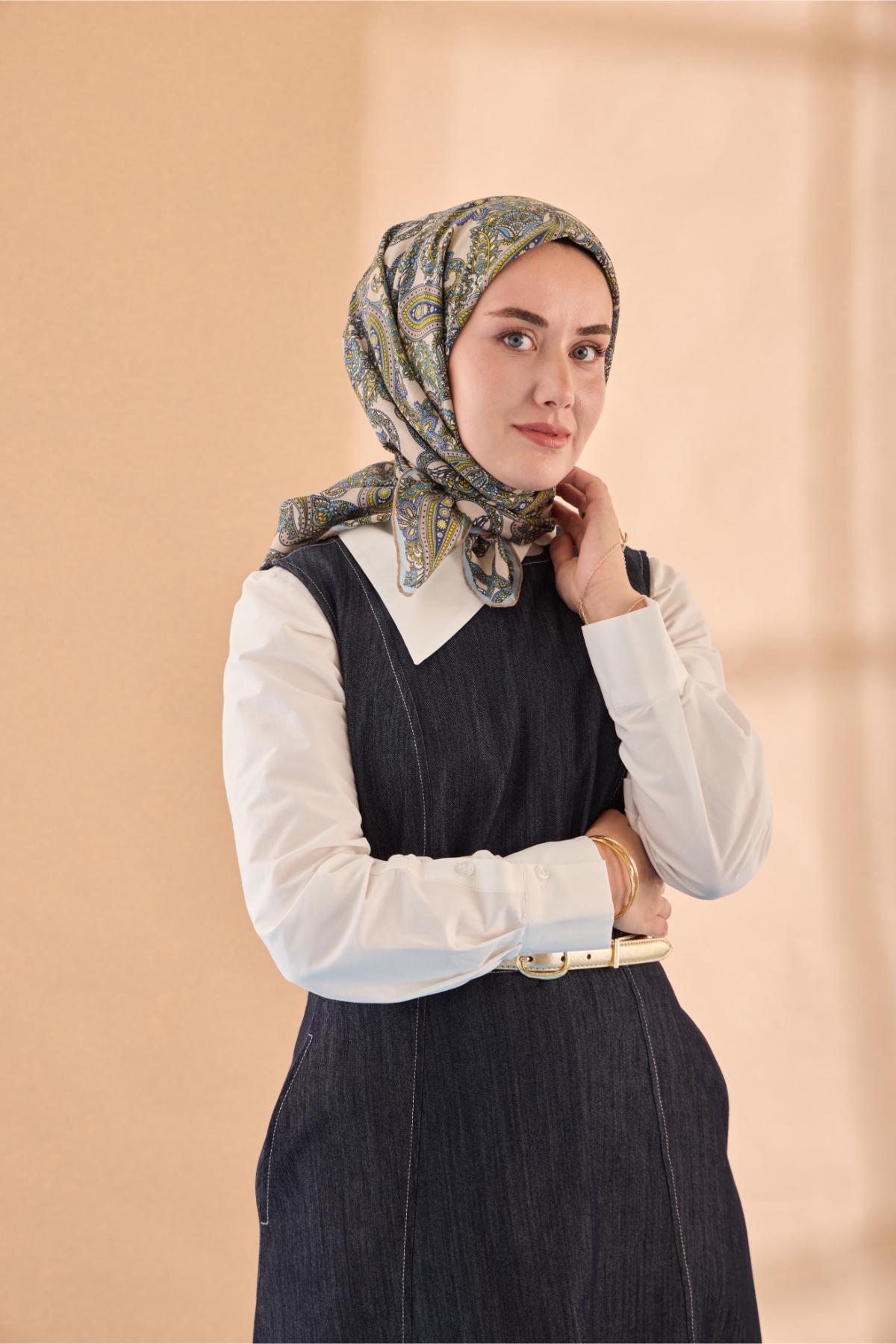 Silk Home Yaz Esintisi Eşarp 15002-06 - İthalesarponline.com - Yaz Esintisi Eşarp - Silk Home