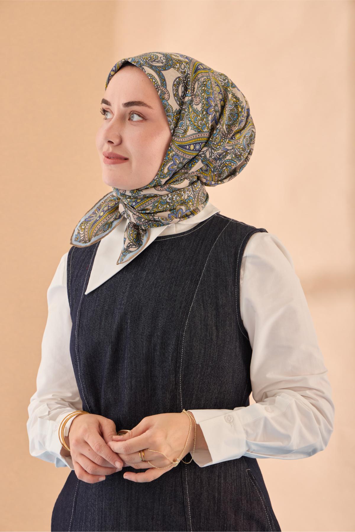 Silk Home Yaz Esintisi Eşarp 15002-06 - İthalesarponline.com - Yaz Esintisi Eşarp - Silk Home