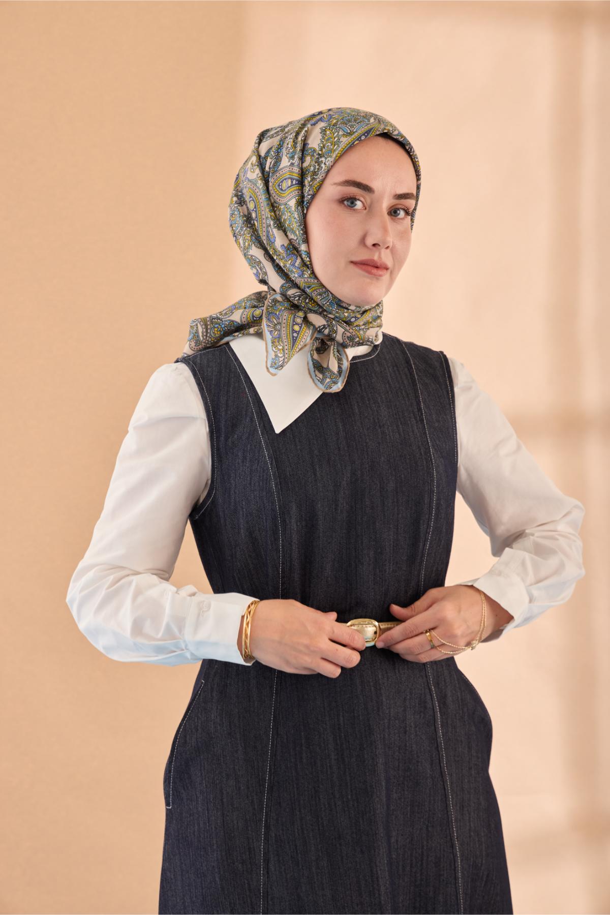 Silk Home Yaz Esintisi Eşarp 15002-06 - İthalesarponline.com - Yaz Esintisi Eşarp - Silk Home