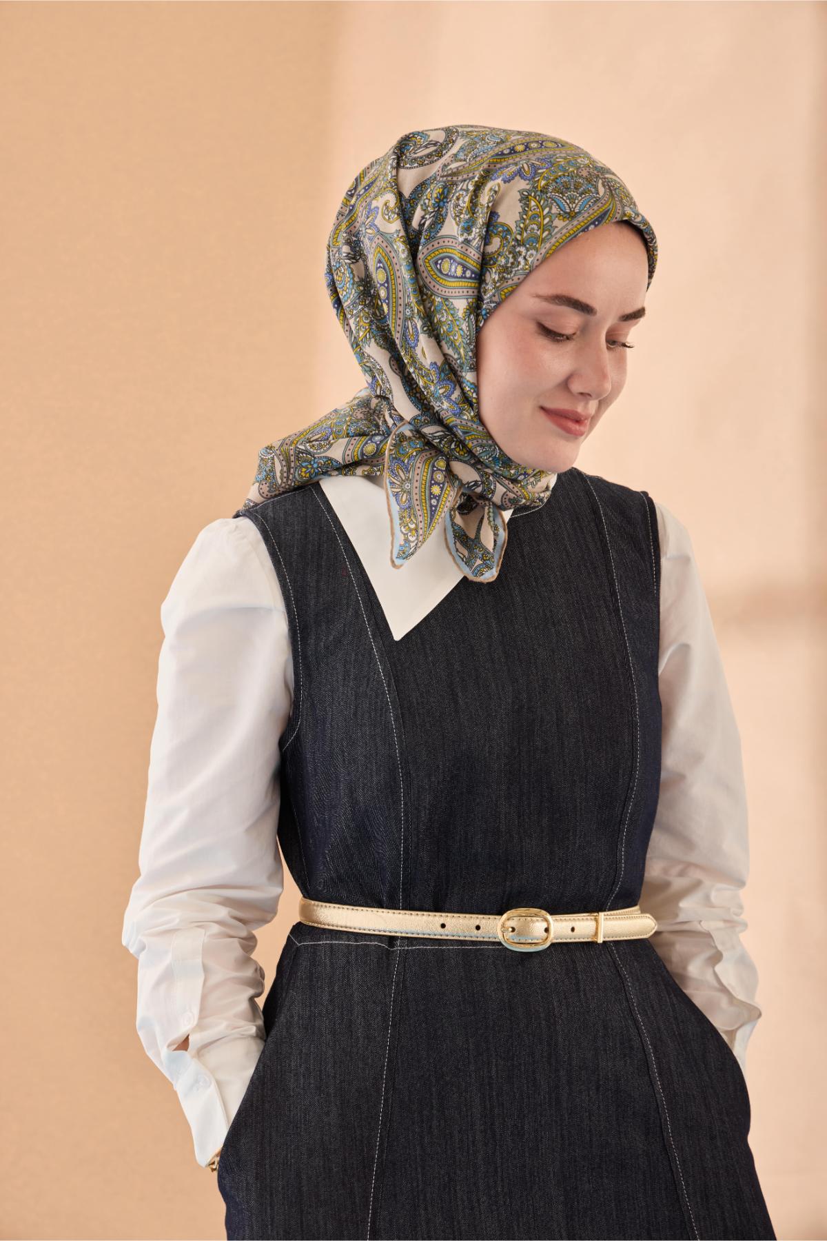 Silk Home Yaz Esintisi Eşarp 15002-06 - İthalesarponline.com - Yaz Esintisi Eşarp - Silk Home