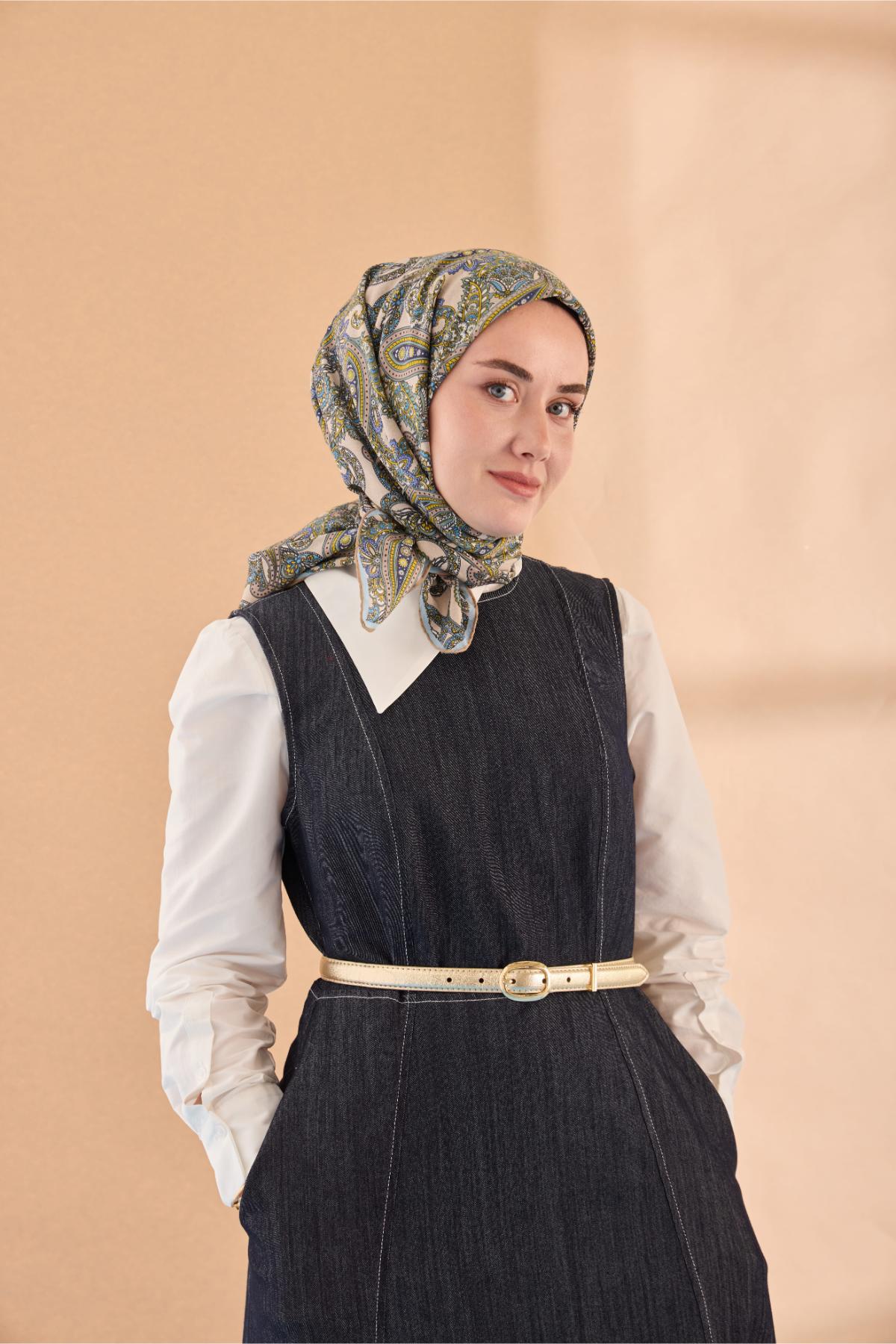 Silk Home Yaz Esintisi Eşarp 15002-06 - İthalesarponline.com - Yaz Esintisi Eşarp - Silk Home