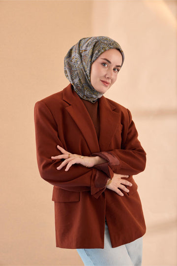 Silk Home Yaz Esintisi Eşarp 15002-07 - İthalesarponline.com - Yaz Esintisi Eşarp - Silk Home