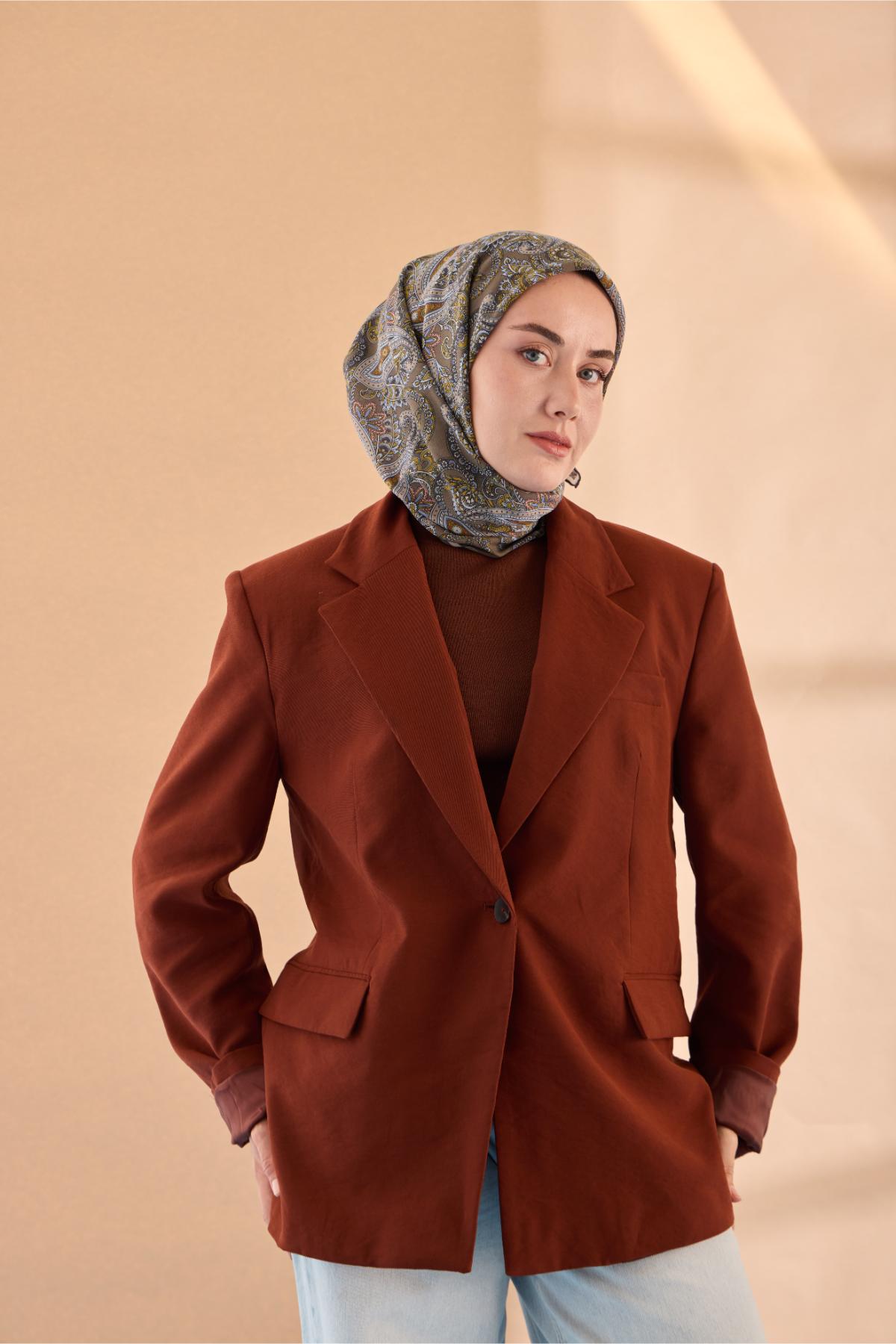 Silk Home Yaz Esintisi Eşarp 15002-07 - İthalesarponline.com - Yaz Esintisi Eşarp - Silk Home