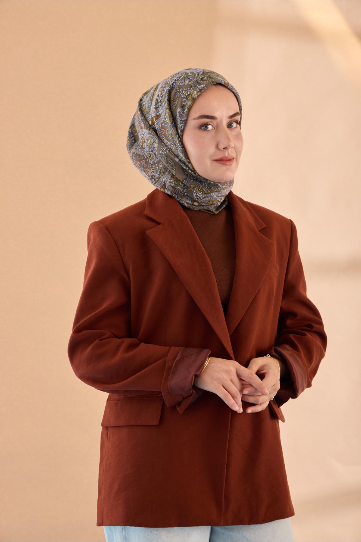 Silk Home Yaz Esintisi Eşarp 15002-07 - İthalesarponline.com - Yaz Esintisi Eşarp - Silk Home