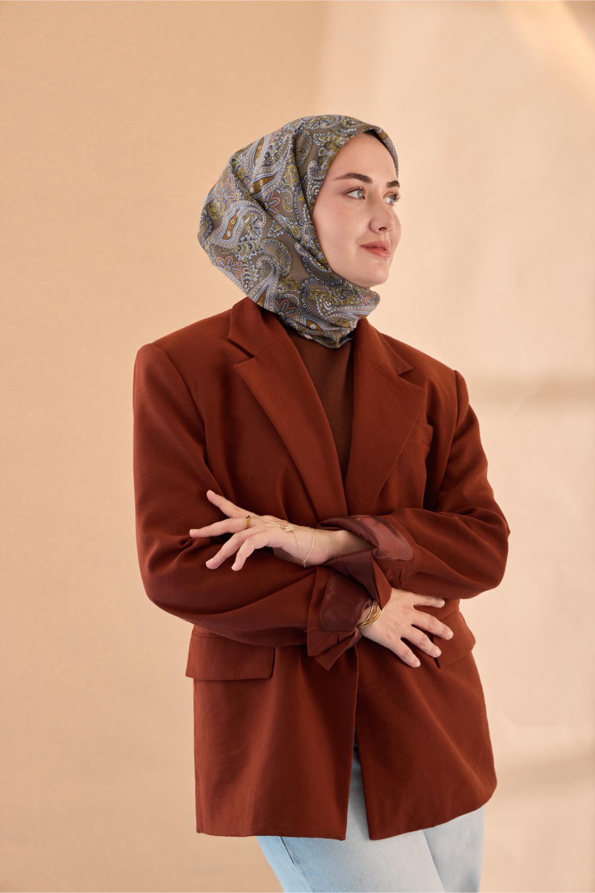 Silk Home Yaz Esintisi Eşarp 15002-07 - İthalesarponline.com - Yaz Esintisi Eşarp - Silk Home