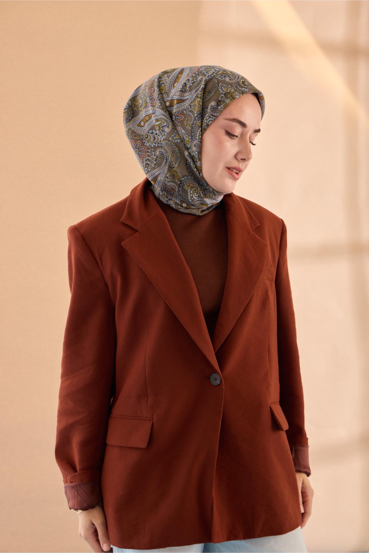 Silk Home Yaz Esintisi Eşarp 15002-07 - İthalesarponline.com - Yaz Esintisi Eşarp - Silk Home