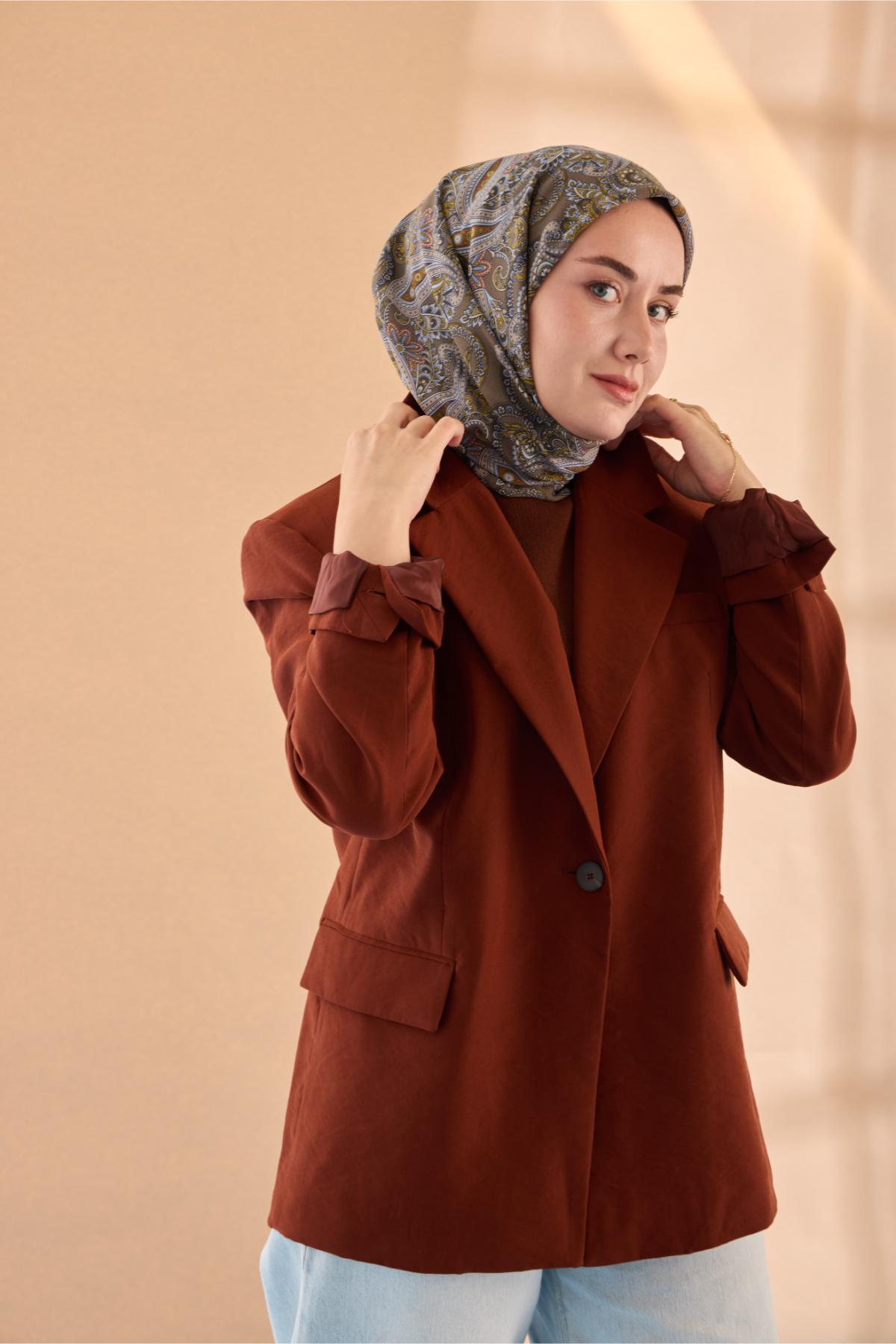 Silk Home Yaz Esintisi Eşarp 15002-07 - İthalesarponline.com - Yaz Esintisi Eşarp - Silk Home