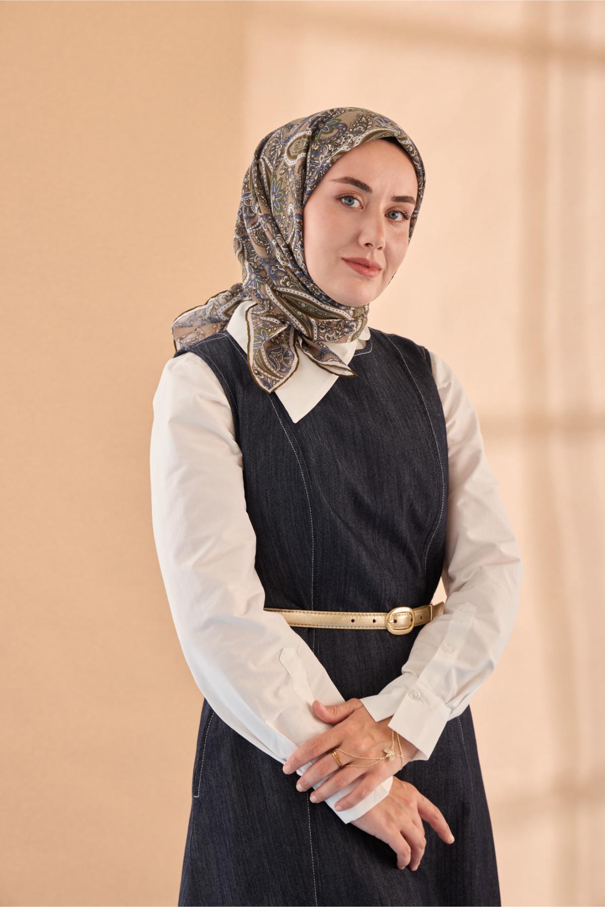 Silk Home Yaz Esintisi Eşarp 15002-08 - İthalesarponline.com - Yaz Esintisi Eşarp - Silk Home