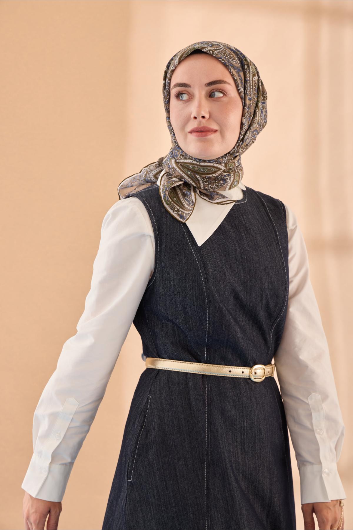 Silk Home Yaz Esintisi Eşarp 15002-08 - İthalesarponline.com - Yaz Esintisi Eşarp - Silk Home