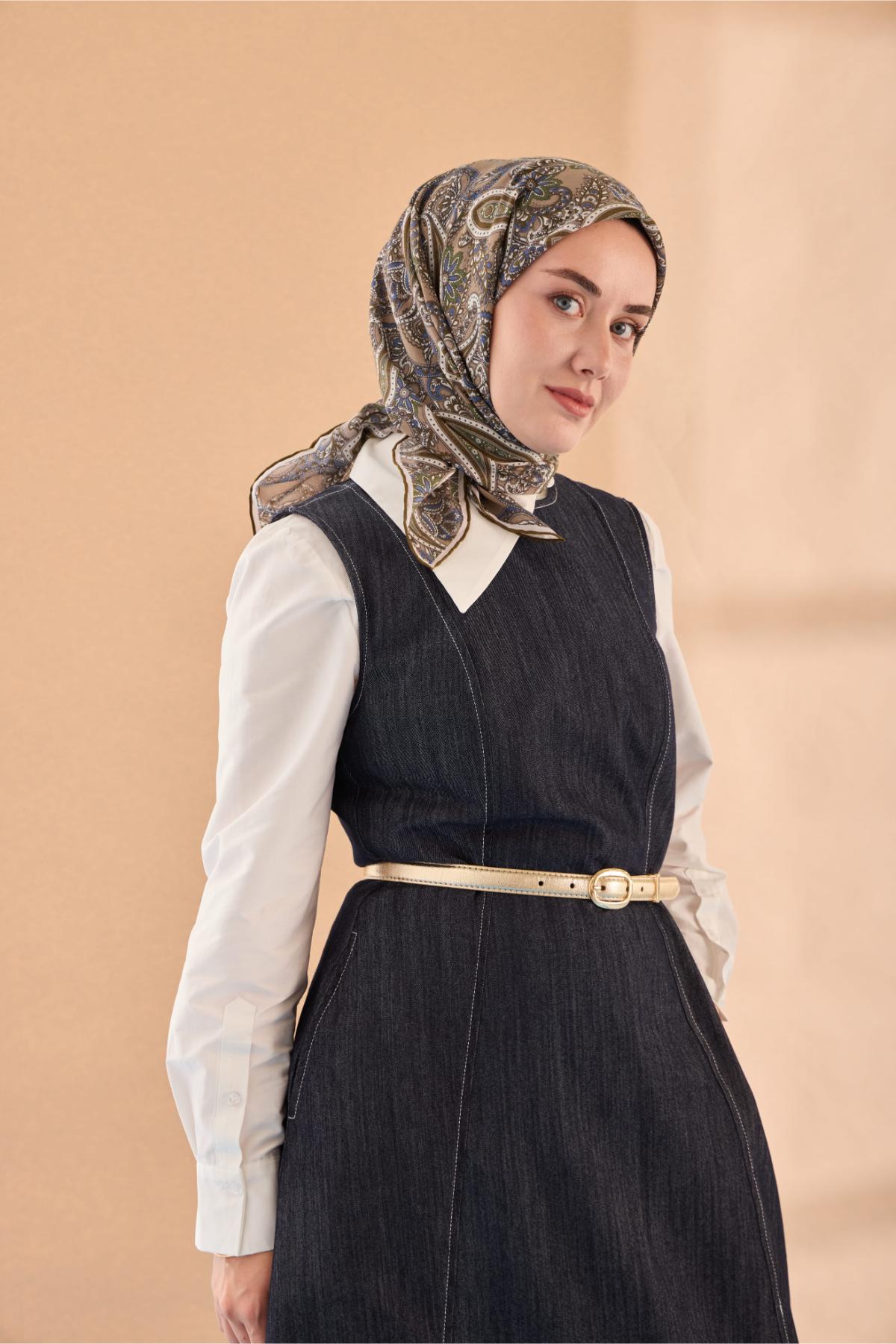 Silk Home Yaz Esintisi Eşarp 15002-08 - İthalesarponline.com - Yaz Esintisi Eşarp - Silk Home