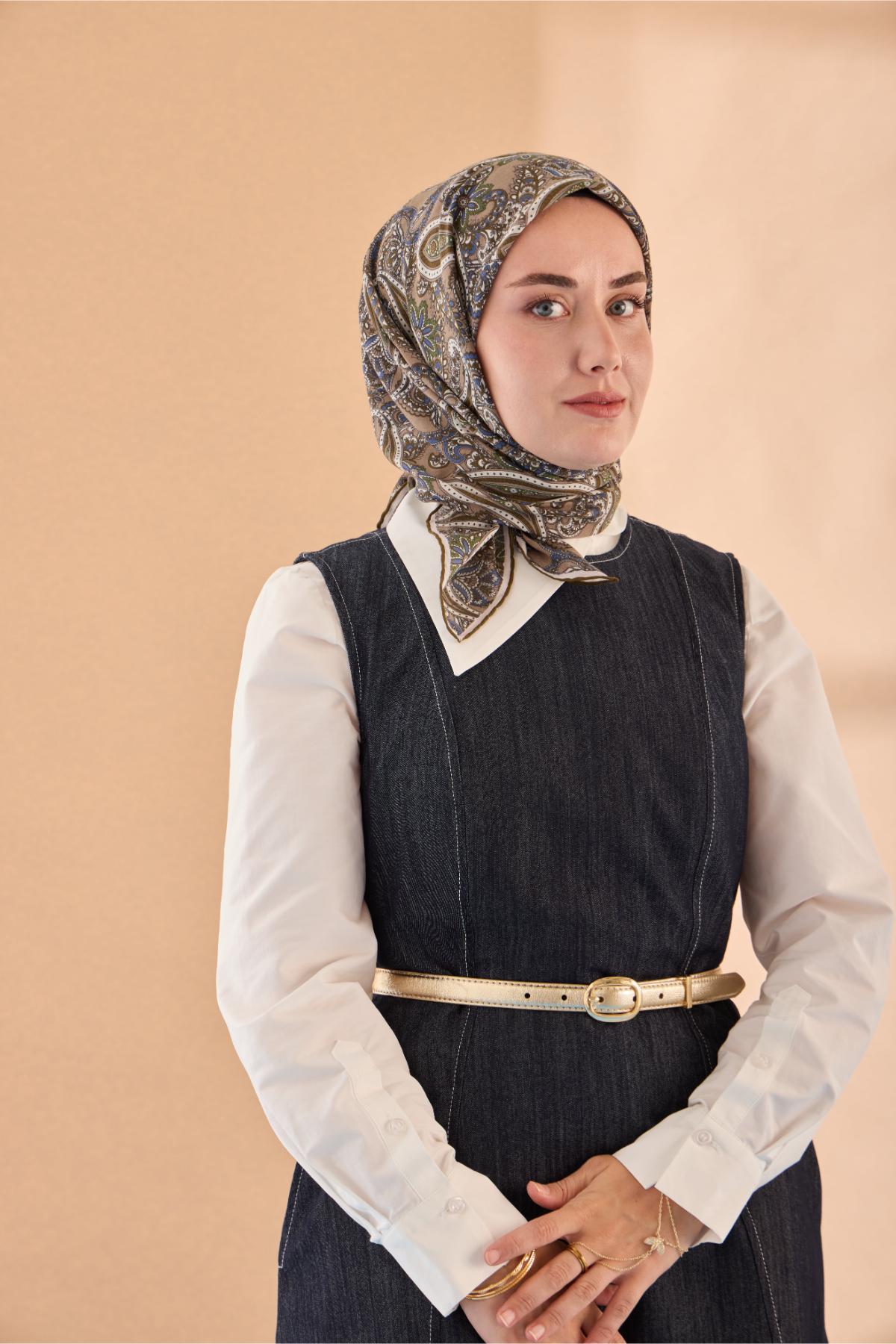 Silk Home Yaz Esintisi Eşarp 15002-08 - İthalesarponline.com - Yaz Esintisi Eşarp - Silk Home