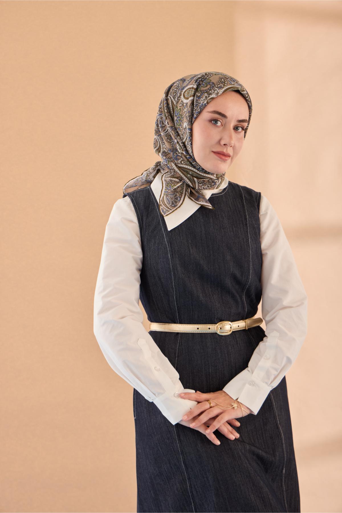 Silk Home Yaz Esintisi Eşarp 15002-08 - İthalesarponline.com - Yaz Esintisi Eşarp - Silk Home