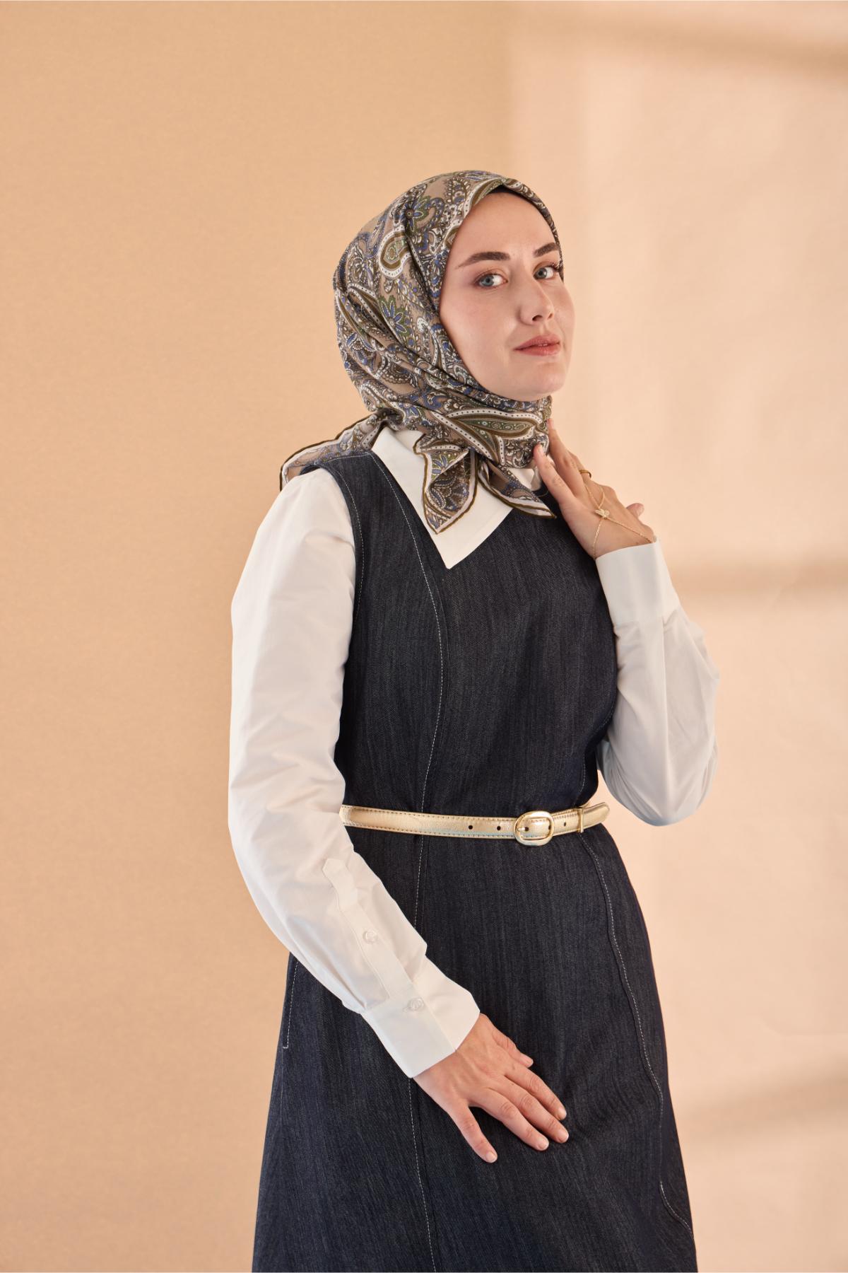 Silk Home Yaz Esintisi Eşarp 15002-08 - İthalesarponline.com - Yaz Esintisi Eşarp - Silk Home