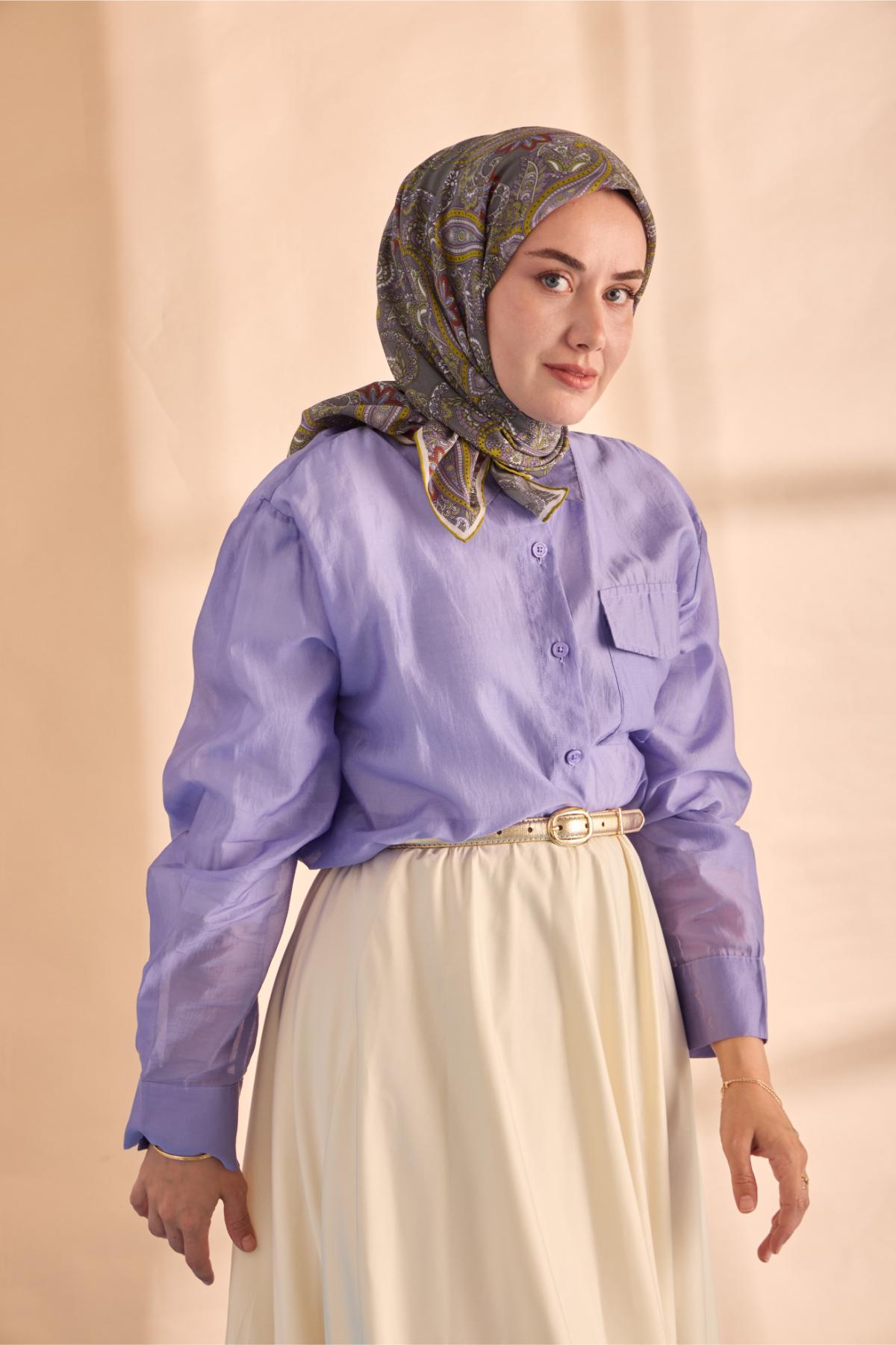 Silk Home Yaz Esintisi Eşarp 15002-09 - İthalesarponline.com - Yaz Esintisi Eşarp - Silk Home