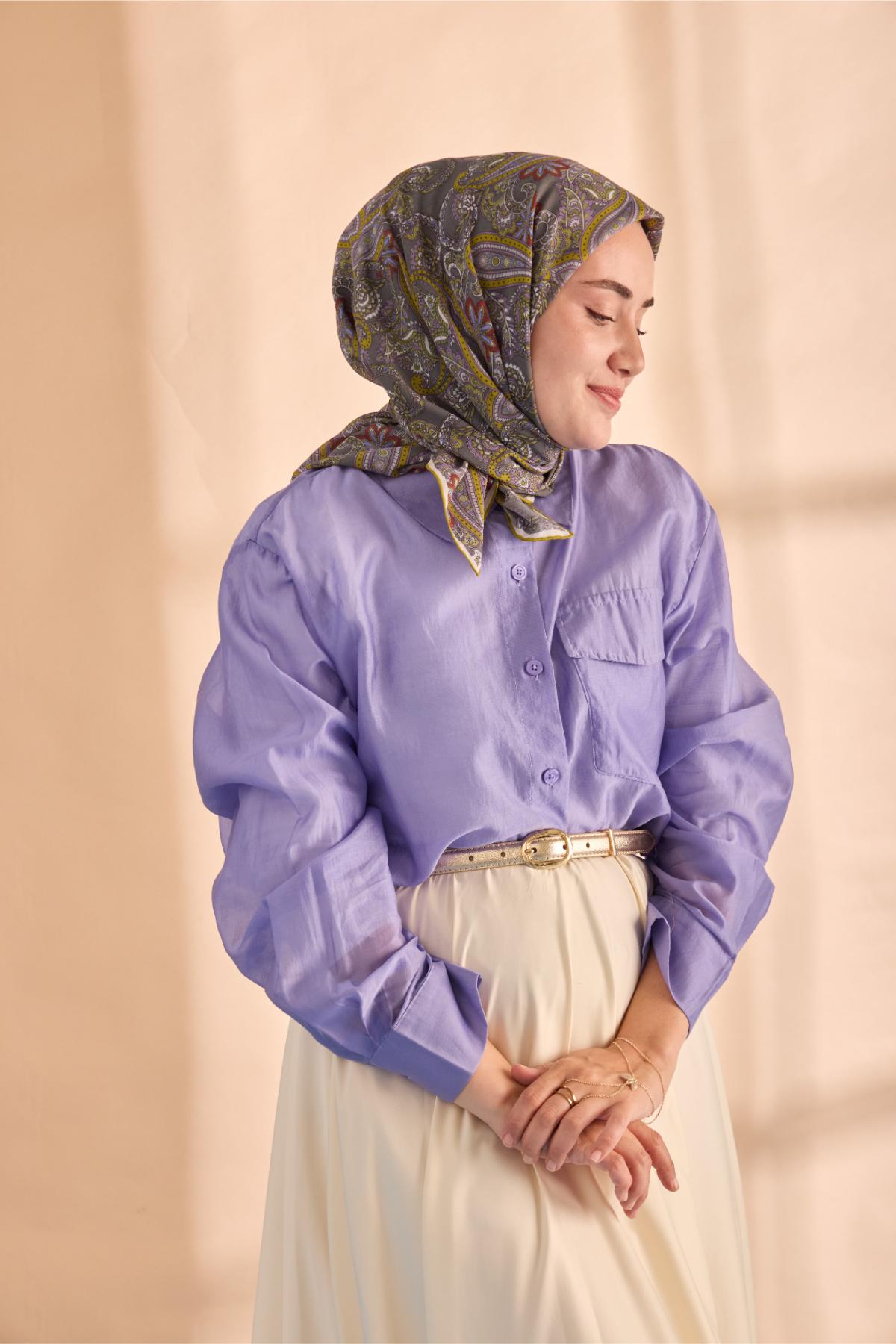 Silk Home Yaz Esintisi Eşarp 15002-09 - İthalesarponline.com - Yaz Esintisi Eşarp - Silk Home