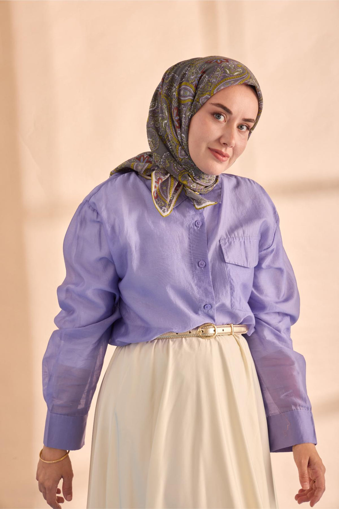 Silk Home Yaz Esintisi Eşarp 15002-09 - İthalesarponline.com - Yaz Esintisi Eşarp - Silk Home