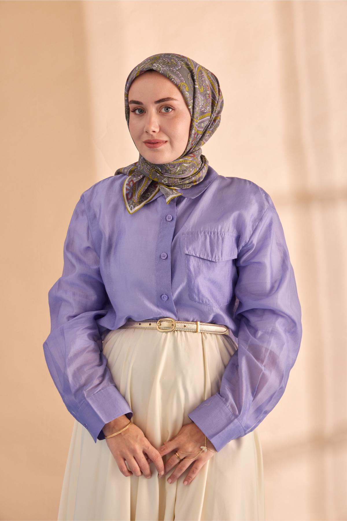 Silk Home Yaz Esintisi Eşarp 15002-09 - İthalesarponline.com - Yaz Esintisi Eşarp - Silk Home