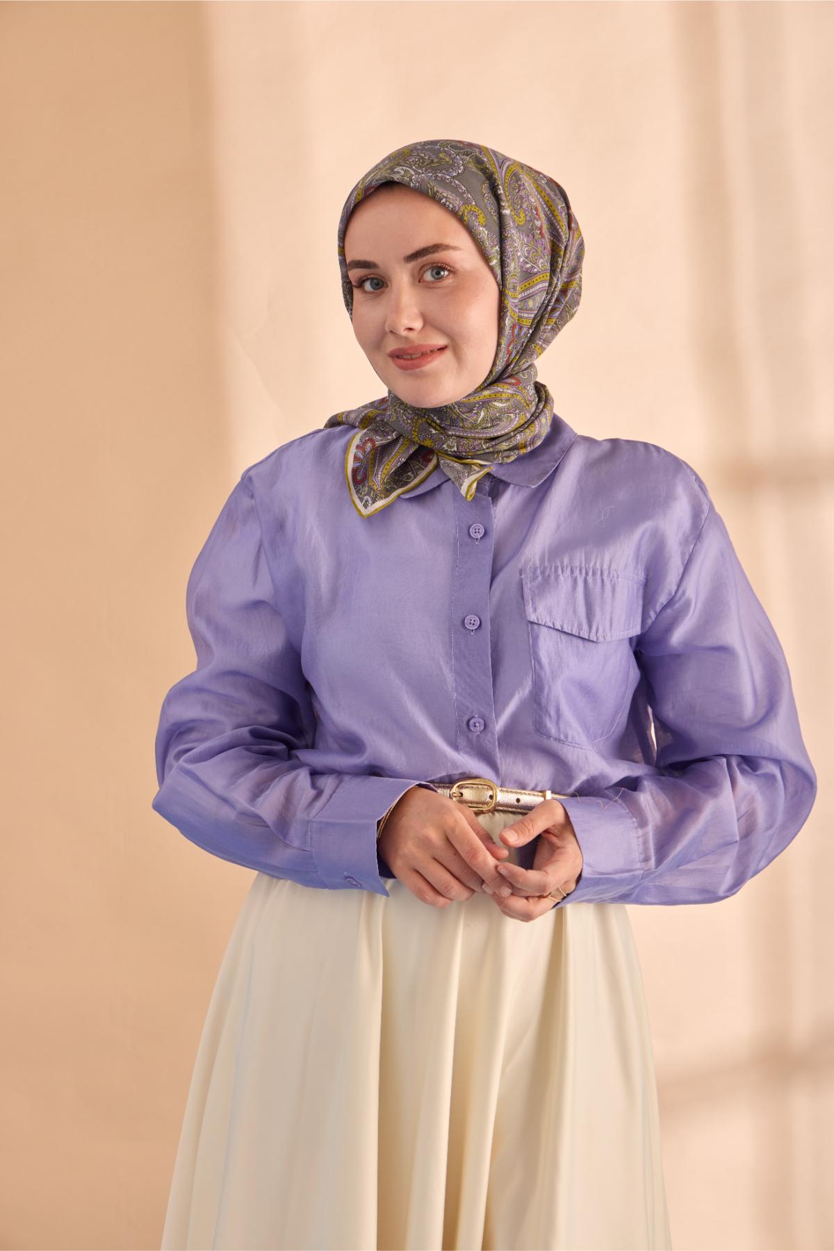 Silk Home Yaz Esintisi Eşarp 15002-09 - İthalesarponline.com - Yaz Esintisi Eşarp - Silk Home