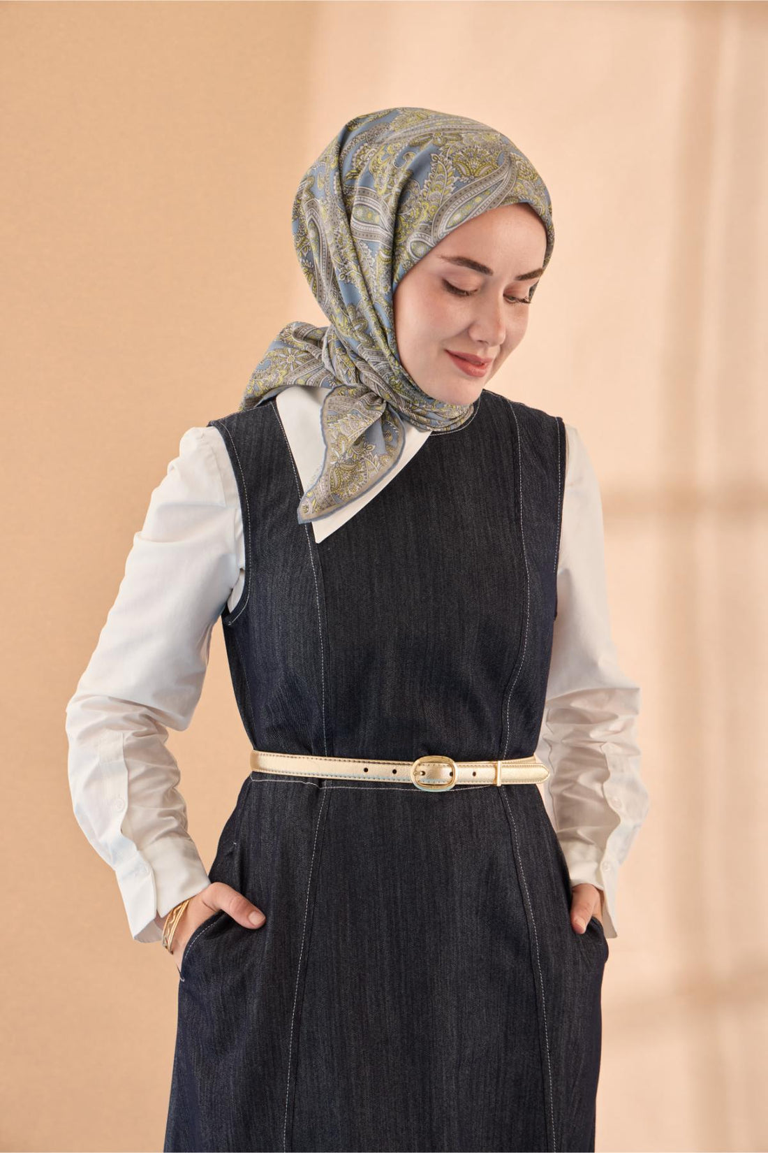 Silk Home Yaz Esintisi Eşarp 15002-10 - İthalesarponline.com - Yaz Esintisi Eşarp - Silk Home