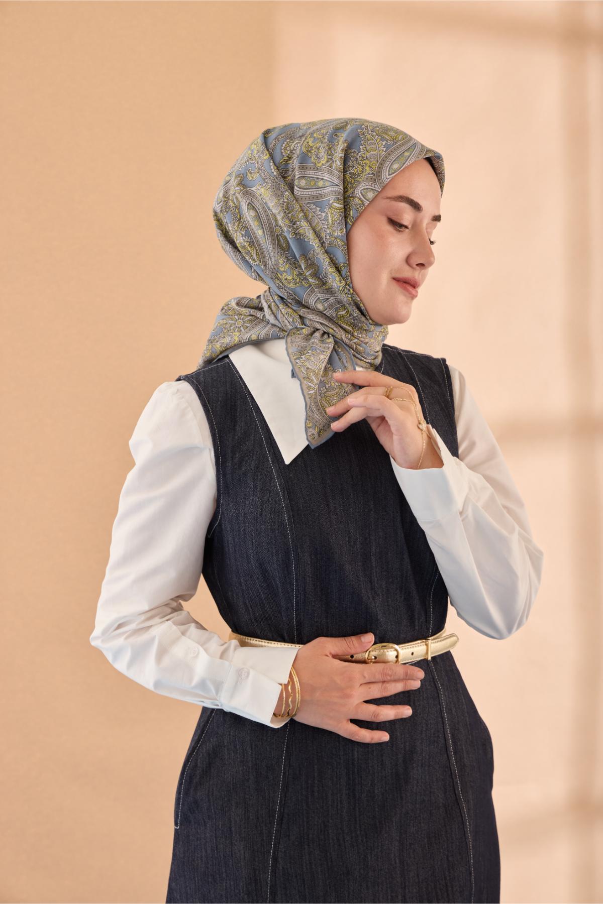 Silk Home Yaz Esintisi Eşarp 15002-10 - İthalesarponline.com - Yaz Esintisi Eşarp - Silk Home