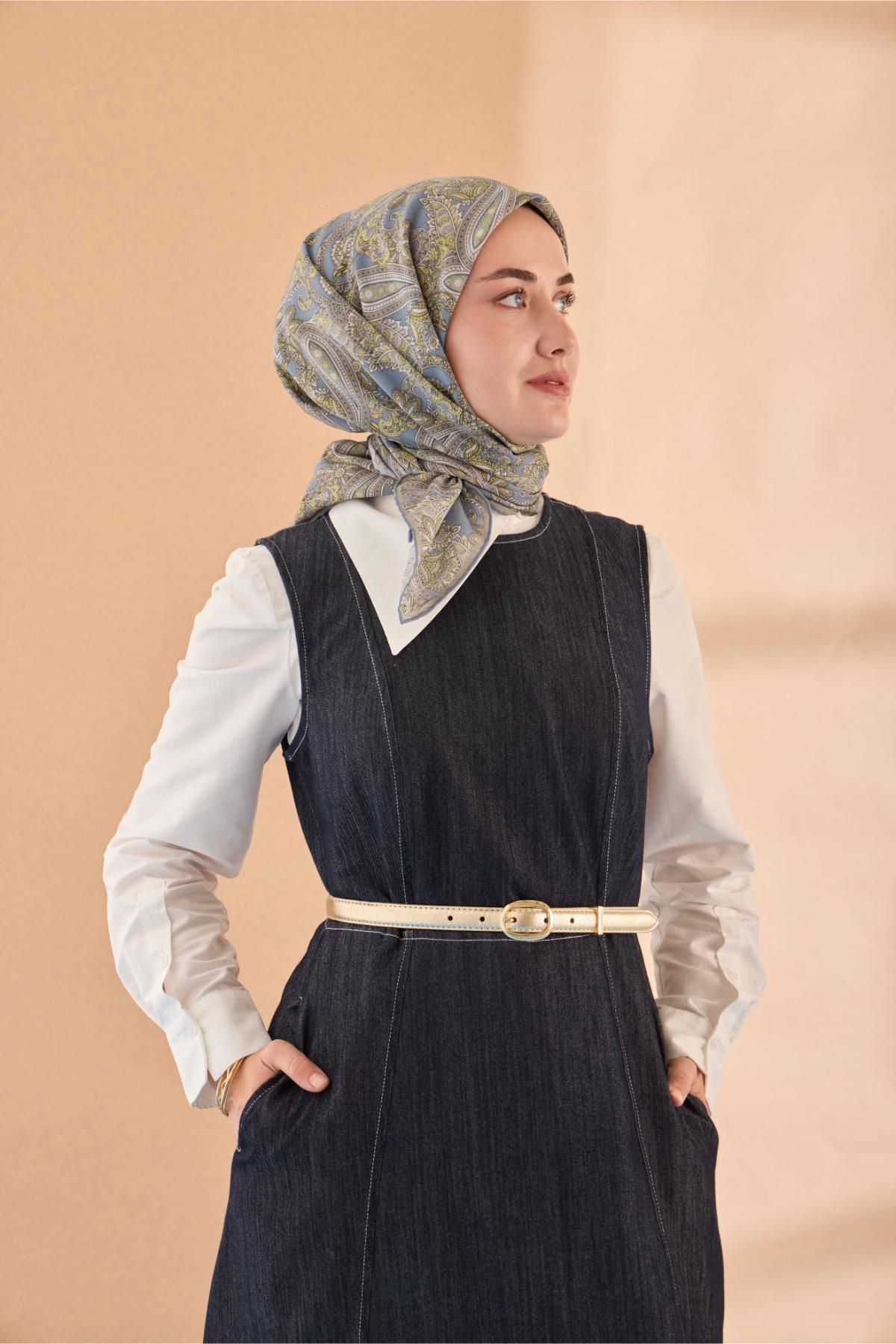 Silk Home Yaz Esintisi Eşarp 15002-10 - İthalesarponline.com - Yaz Esintisi Eşarp - Silk Home