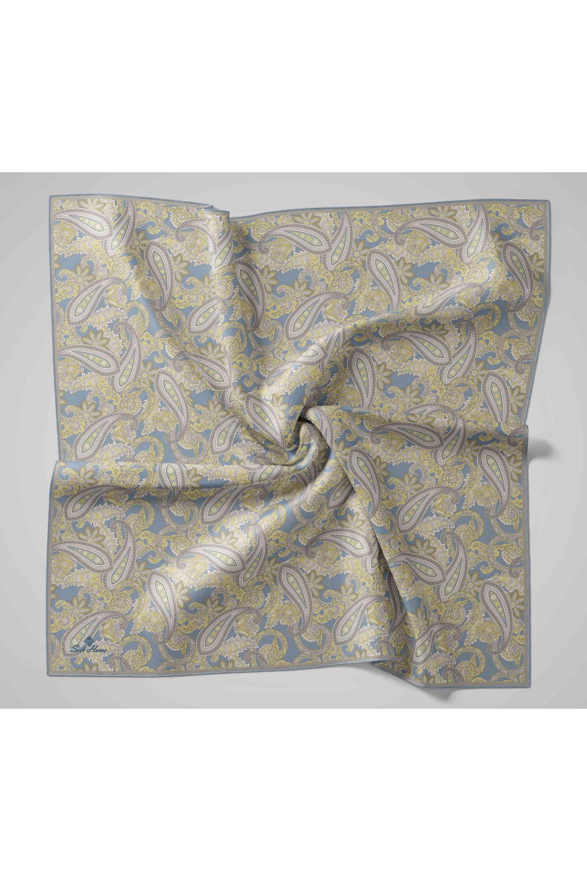 Silk Home Yaz Esintisi Eşarp 15002-10 - İthalesarponline.com - Yaz Esintisi Eşarp - Silk Home