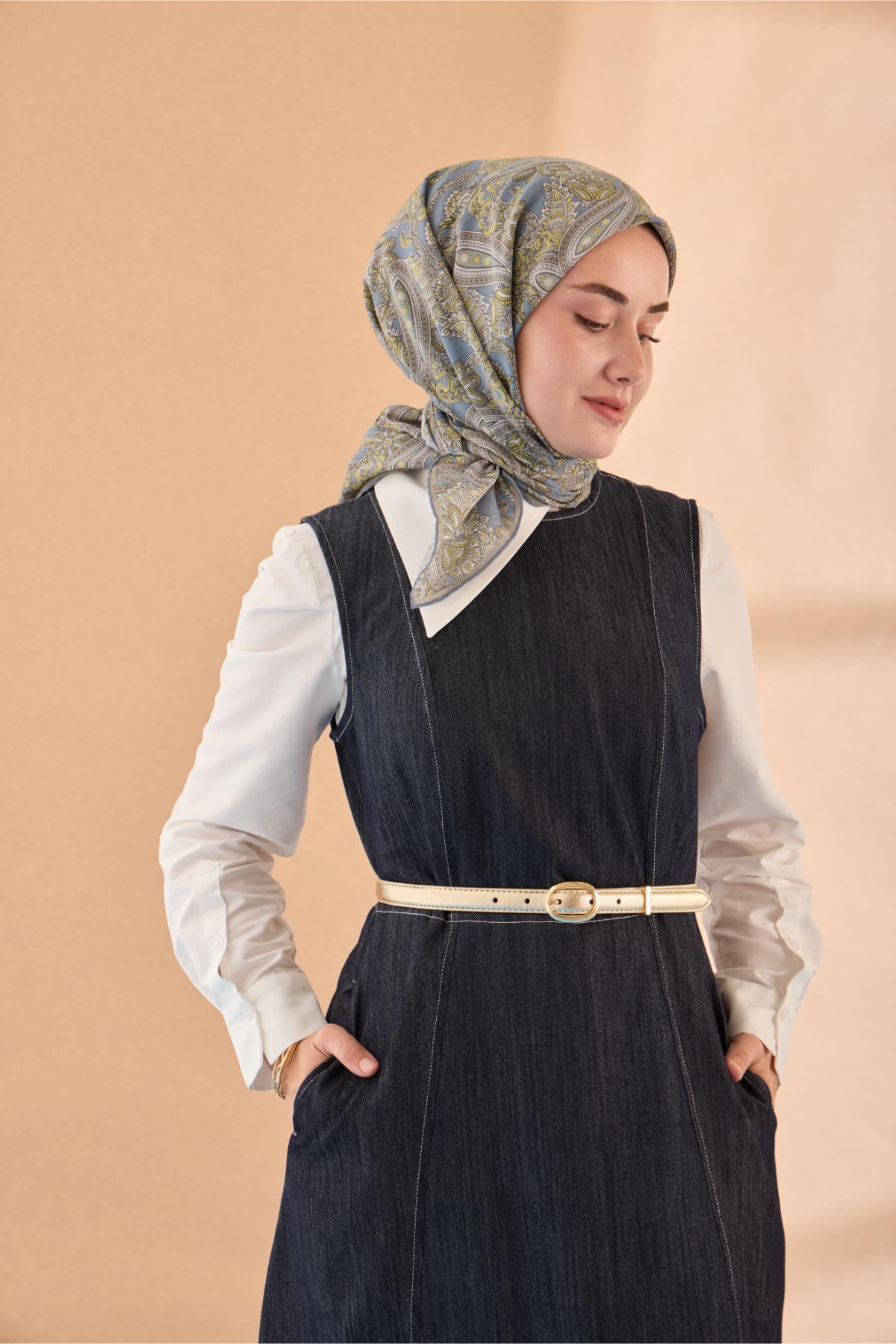 Silk Home Yaz Esintisi Eşarp 15002-10 - İthalesarponline.com - Yaz Esintisi Eşarp - Silk Home