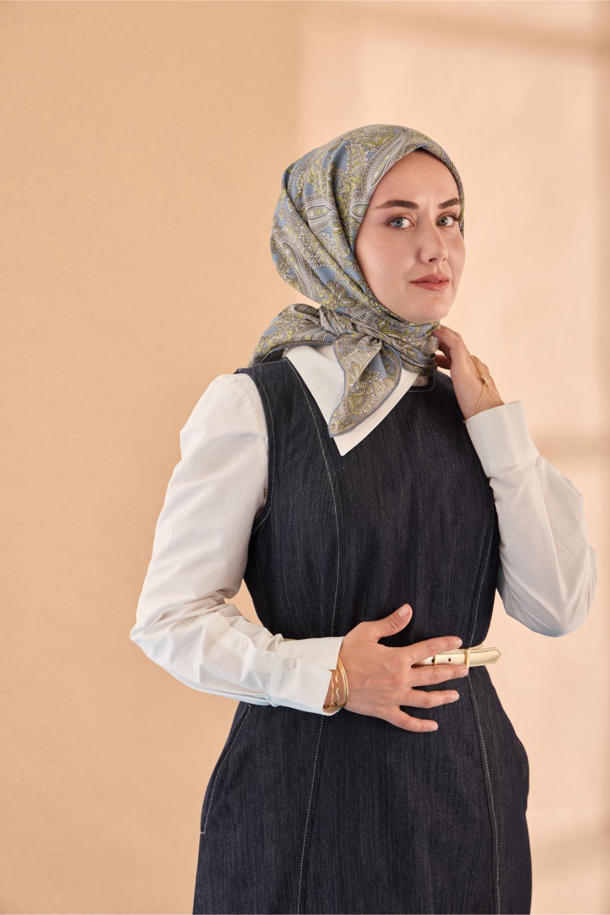 Silk Home Yaz Esintisi Eşarp 15002-10 - İthalesarponline.com - Yaz Esintisi Eşarp - Silk Home