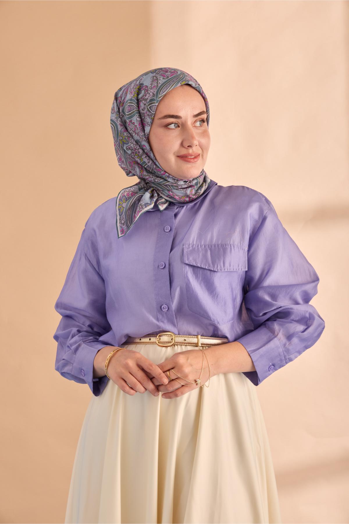 Silk Home Yaz Esintisi Eşarp 15002-11 - İthalesarponline.com - Yaz Esintisi Eşarp - Silk Home