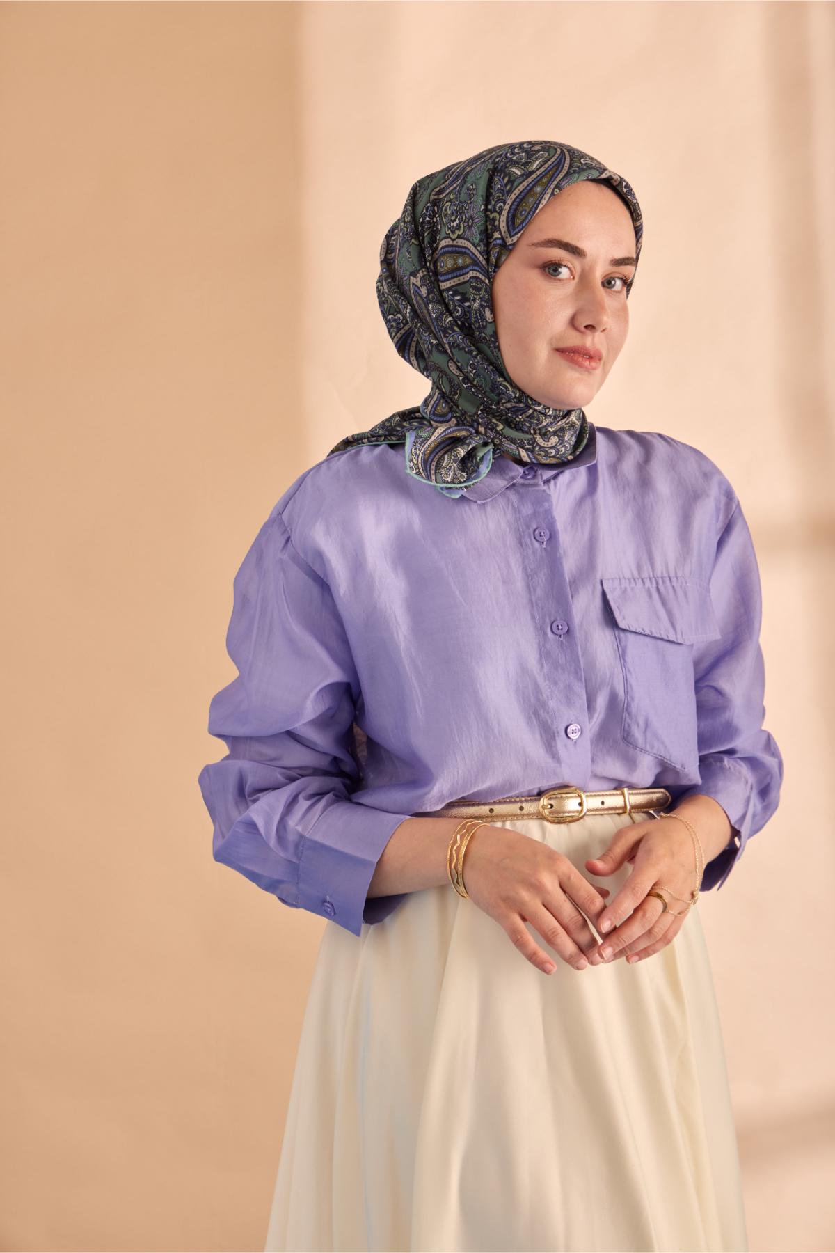 Silk Home Yaz Esintisi Eşarp 15002-12 - İthalesarponline.com - Yaz Esintisi Eşarp - Silk Home