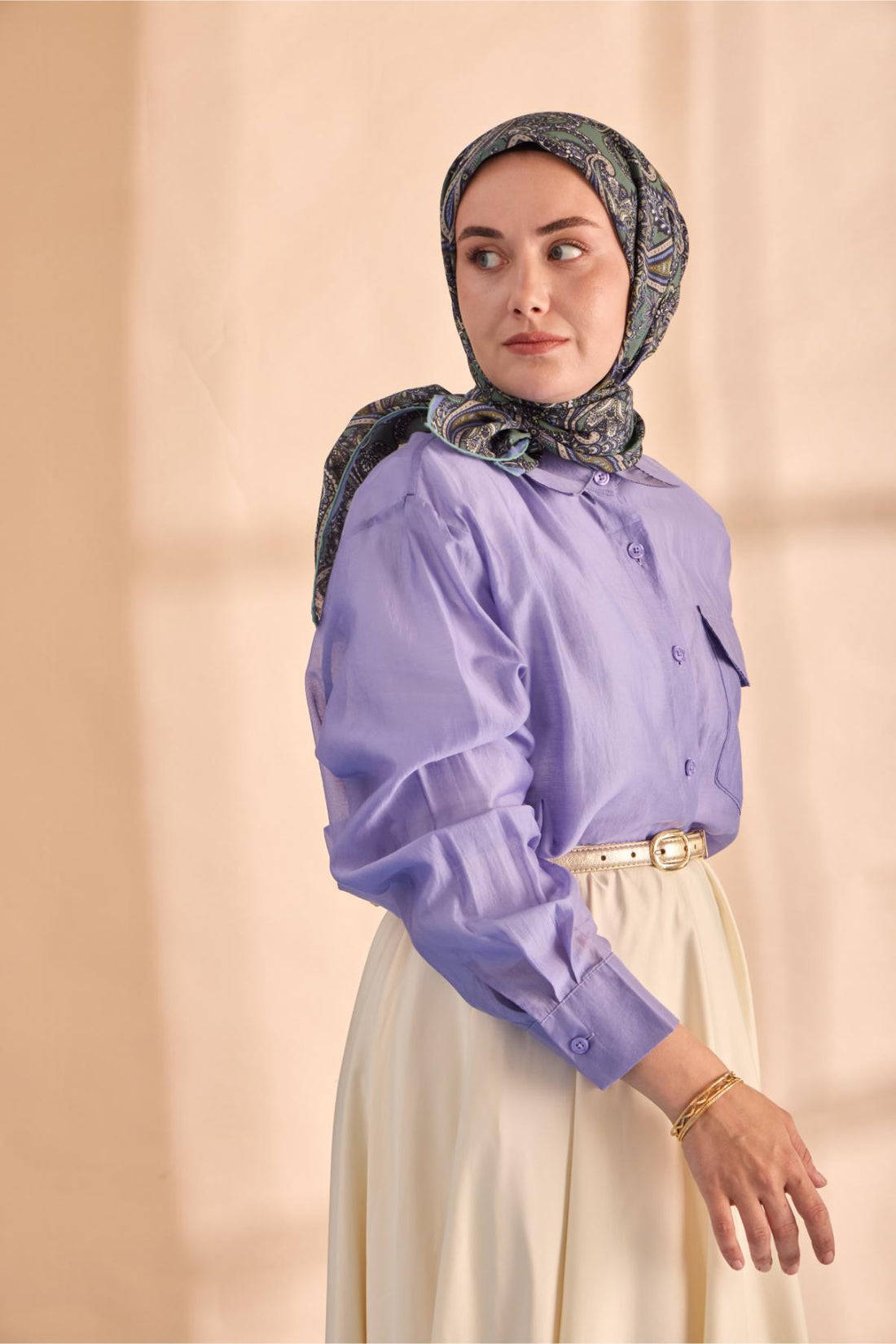 Silk Home Yaz Esintisi Eşarp 15002-12 - İthalesarponline.com - Yaz Esintisi Eşarp - Silk Home