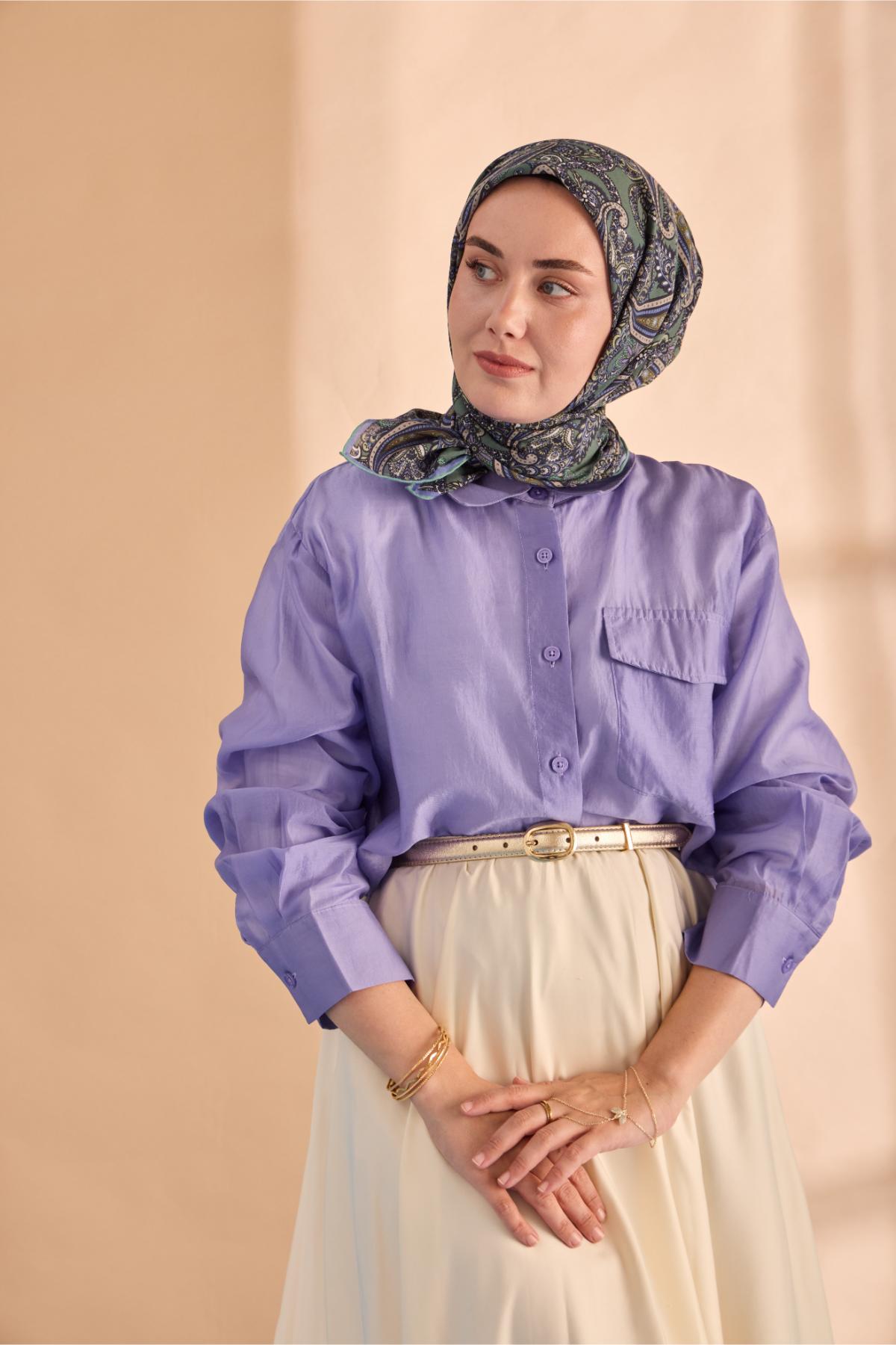 Silk Home Yaz Esintisi Eşarp 15002-12 - İthalesarponline.com - Yaz Esintisi Eşarp - Silk Home