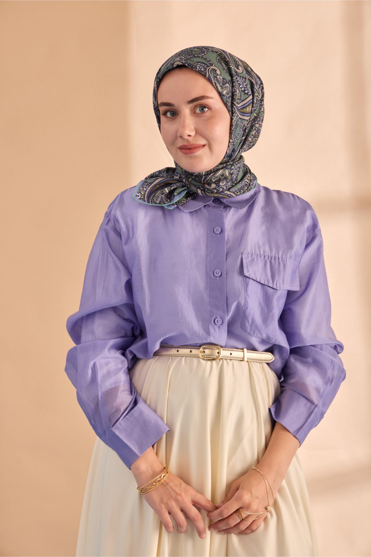 Silk Home Yaz Esintisi Eşarp 15002-12 - İthalesarponline.com - Yaz Esintisi Eşarp - Silk Home