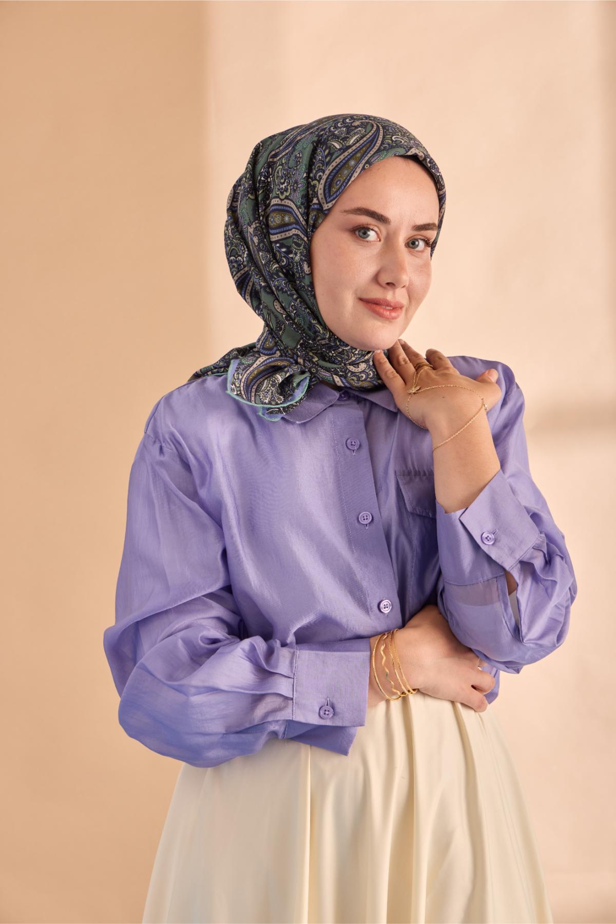 Silk Home Yaz Esintisi Eşarp 15002-12 - İthalesarponline.com - Yaz Esintisi Eşarp - Silk Home