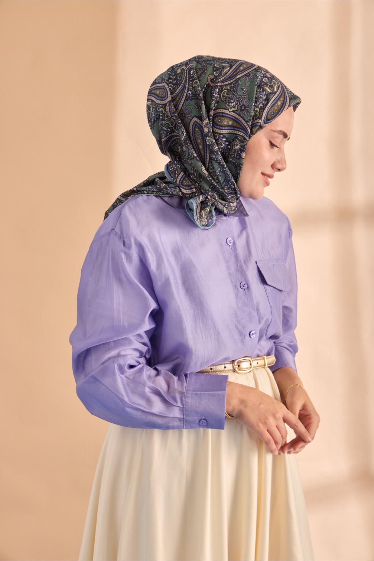 Silk Home Yaz Esintisi Eşarp 15002-12 - İthalesarponline.com - Yaz Esintisi Eşarp - Silk Home