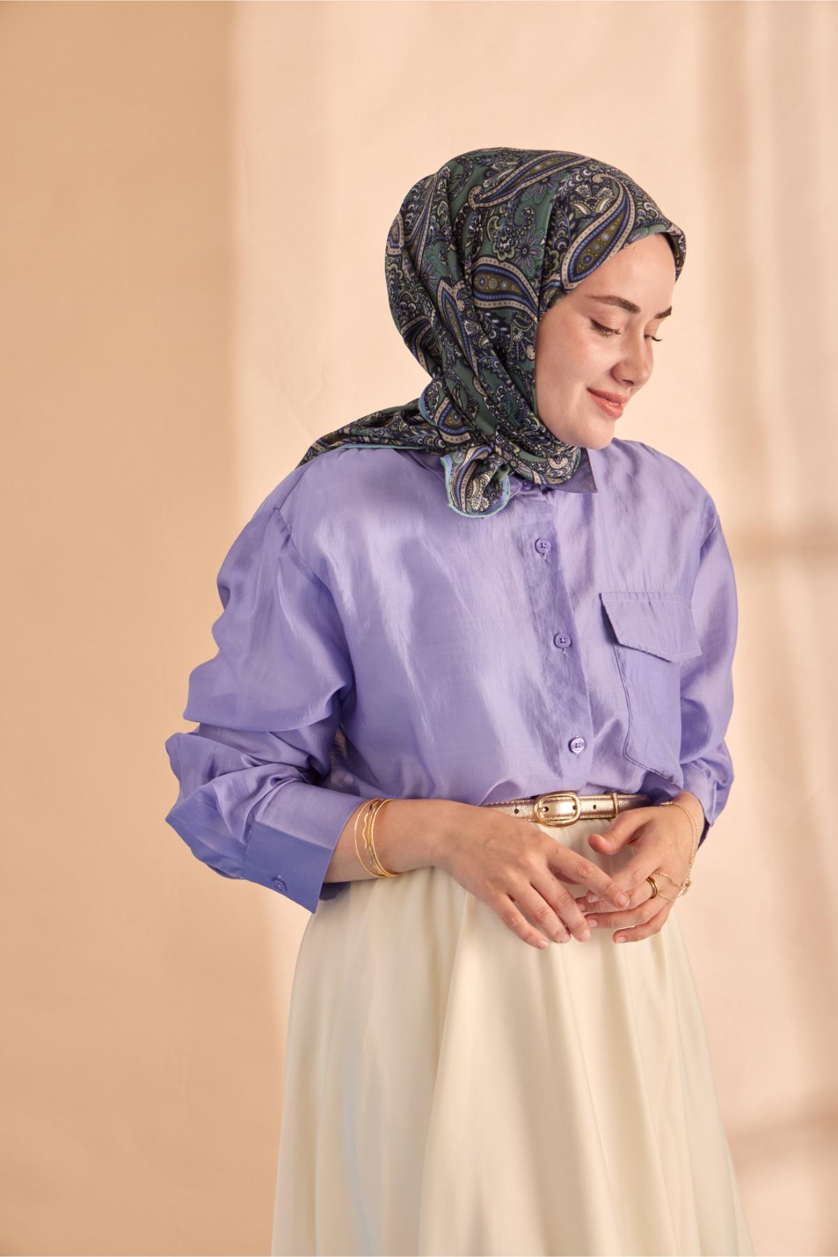 Silk Home Yaz Esintisi Eşarp 15002-12 - İthalesarponline.com - Yaz Esintisi Eşarp - Silk Home