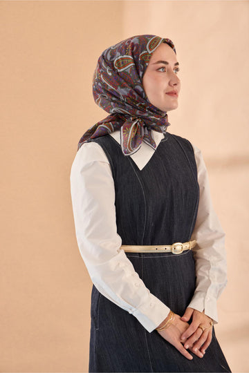 Silk Home Yaz Esintisi Eşarp 15002-13 - İthalesarponline.com - Yaz Esintisi Eşarp - Silk Home