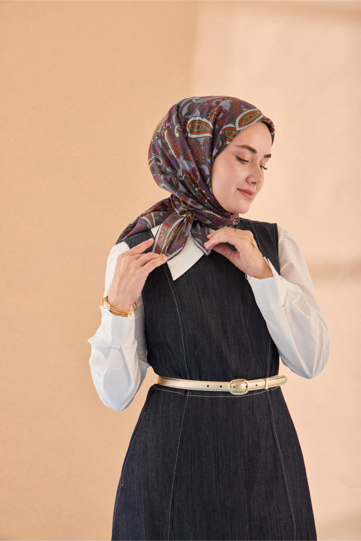 Silk Home Yaz Esintisi Eşarp 15002-13 - İthalesarponline.com - Yaz Esintisi Eşarp - Silk Home