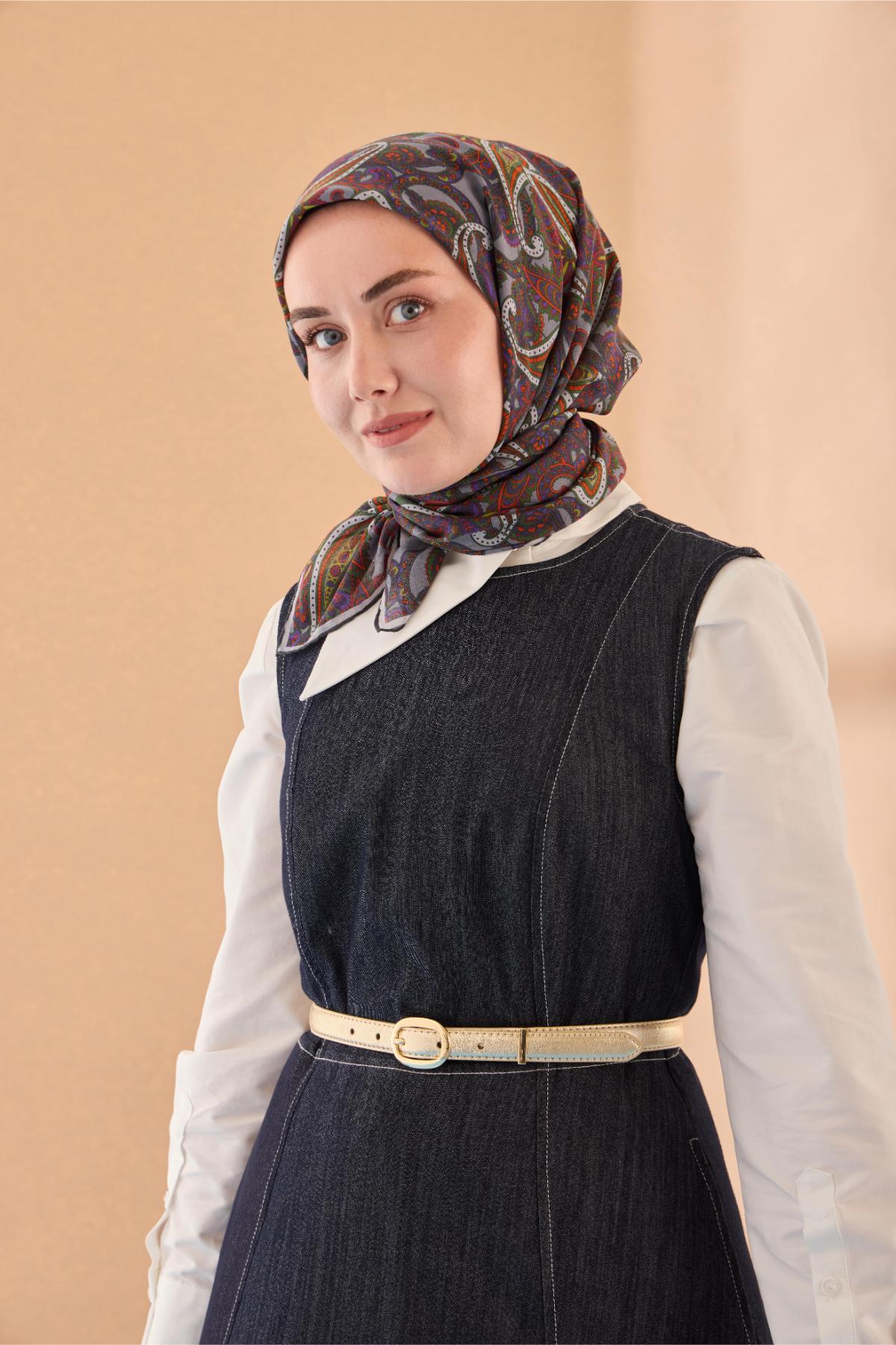 Silk Home Yaz Esintisi Eşarp 15002-13 - İthalesarponline.com - Yaz Esintisi Eşarp - Silk Home