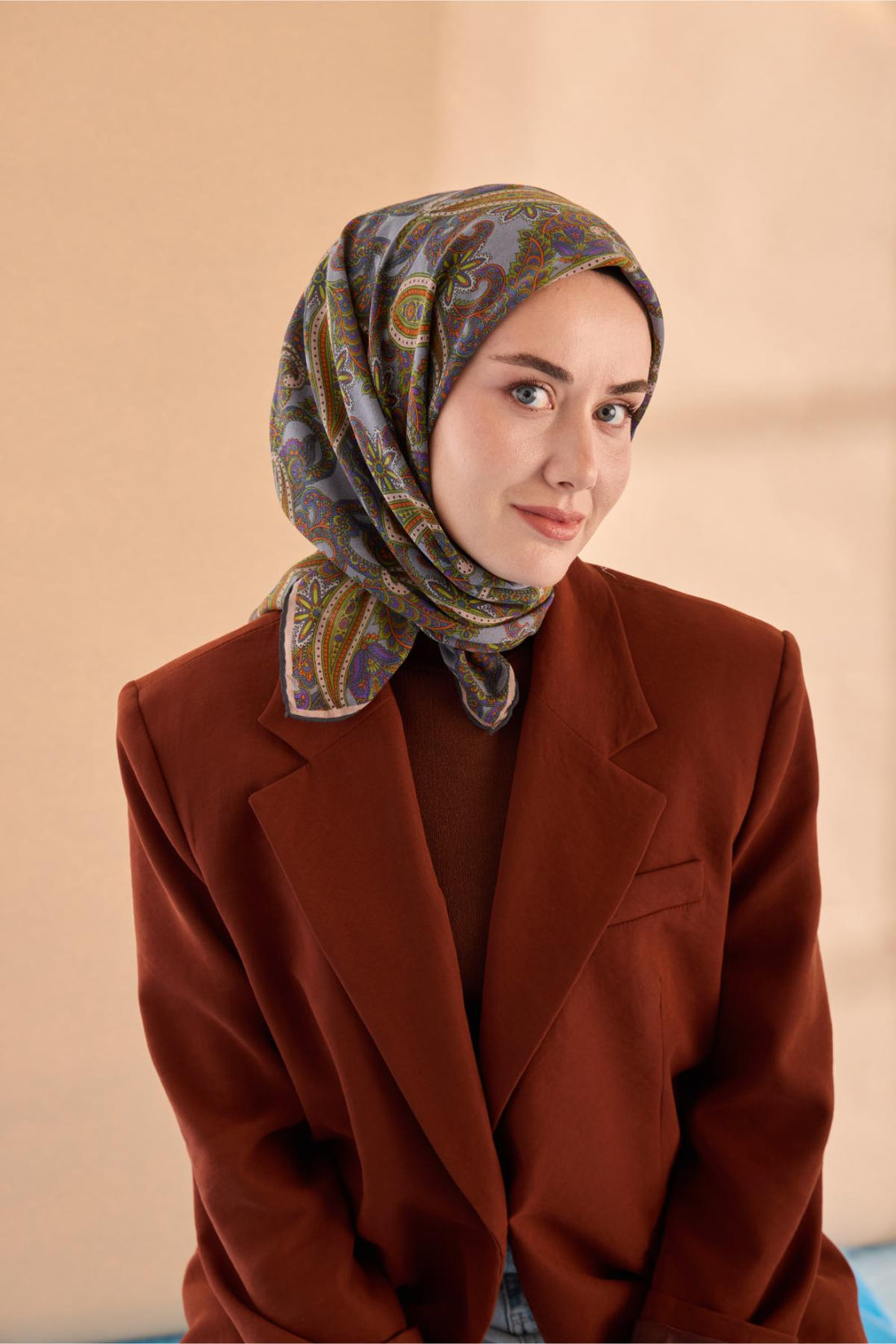 Silk Home Yaz Esintisi Eşarp 15002-14 - İthalesarponline.com - Yaz Esintisi Eşarp - Silk Home