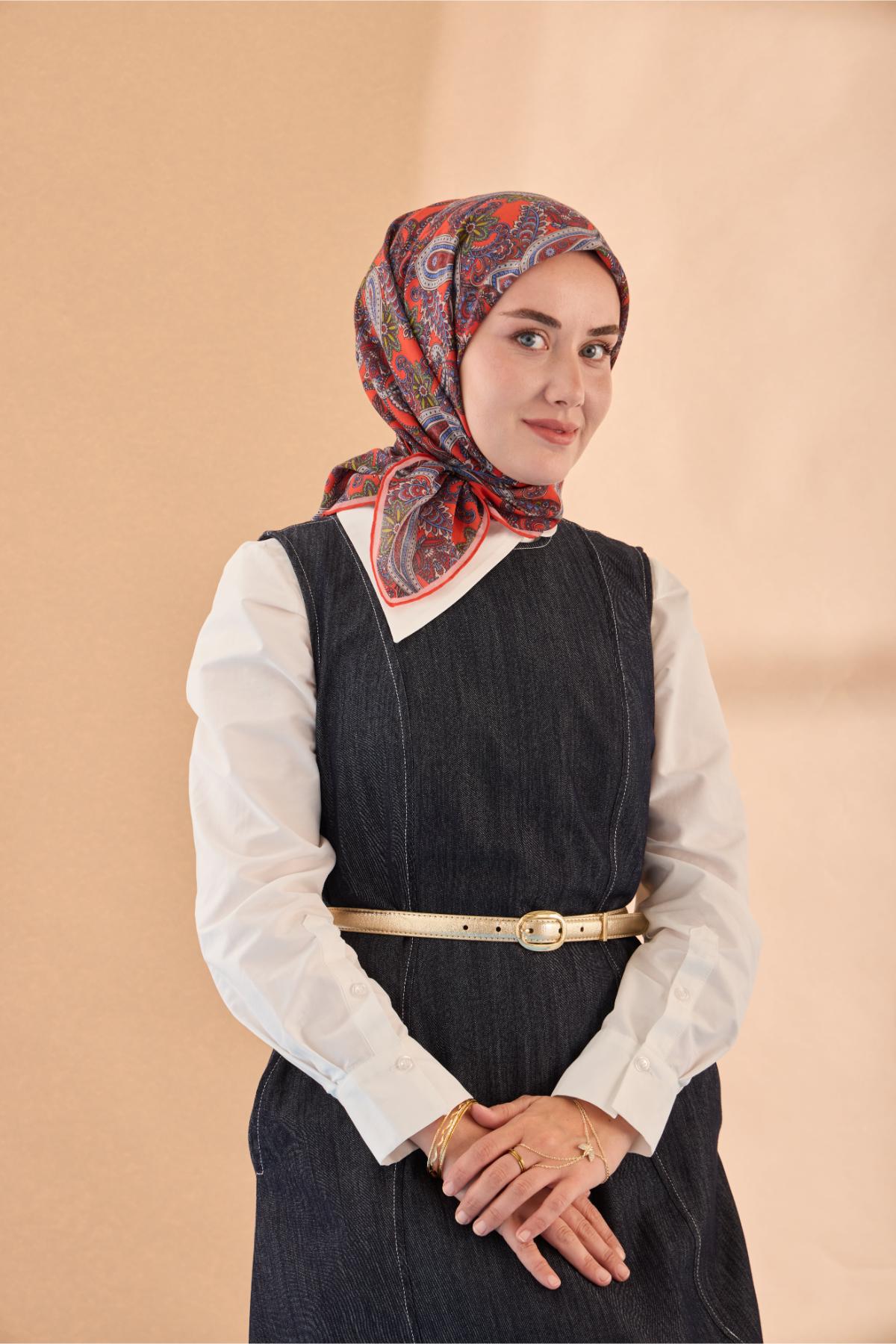 Silk Home Yaz Esintisi Eşarp 15002-15 - İthalesarponline.com - Yaz Esintisi Eşarp - Silk Home