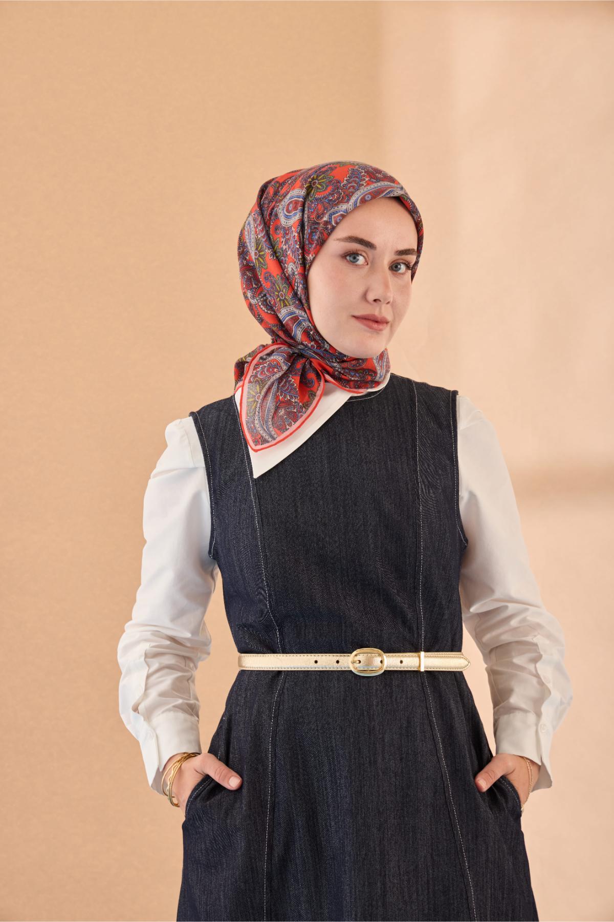 Silk Home Yaz Esintisi Eşarp 15002-15 - İthalesarponline.com - Yaz Esintisi Eşarp - Silk Home