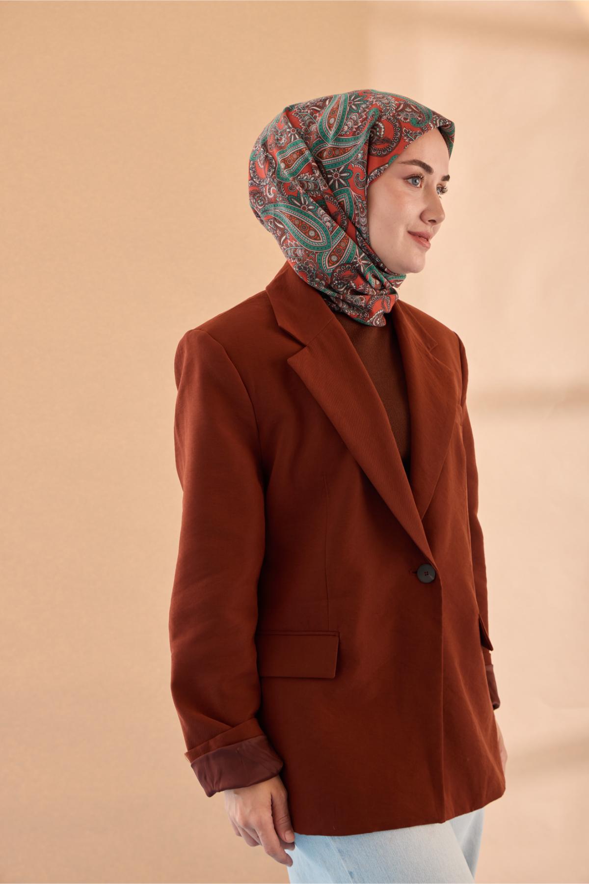 Silk Home Yaz Esintisi Eşarp 15002-16 - İthalesarponline.com - Yaz Esintisi Eşarp - Silk Home