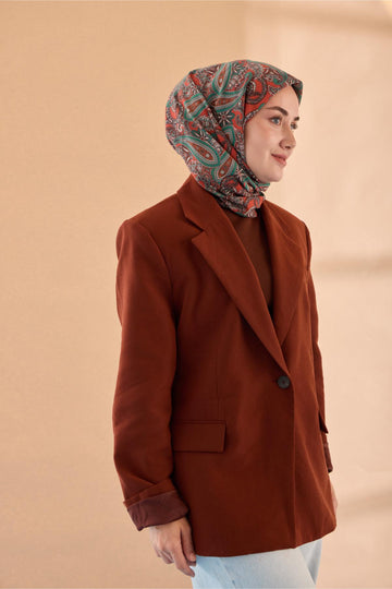 Silk Home Yaz Esintisi Eşarp 15002-16 - İthalesarponline.com - Yaz Esintisi Eşarp - Silk Home