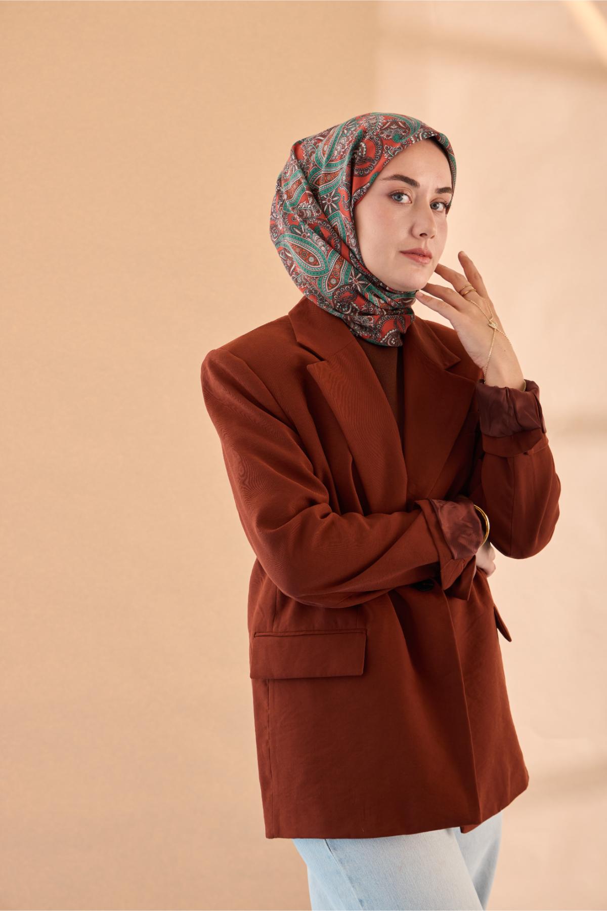 Silk Home Yaz Esintisi Eşarp 15002-16 - İthalesarponline.com - Yaz Esintisi Eşarp - Silk Home