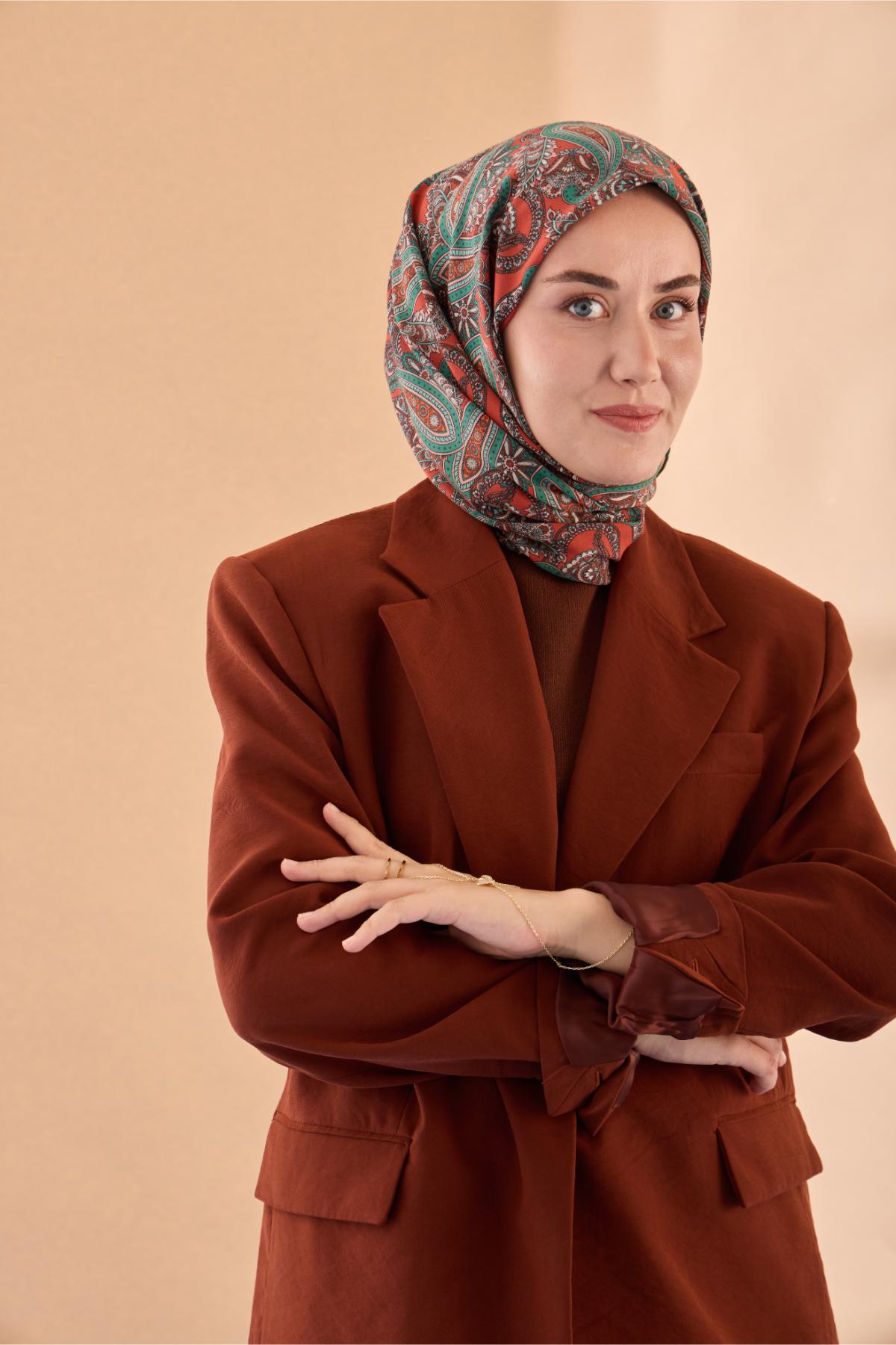 Silk Home Yaz Esintisi Eşarp 15002-16 - İthalesarponline.com - Yaz Esintisi Eşarp - Silk Home