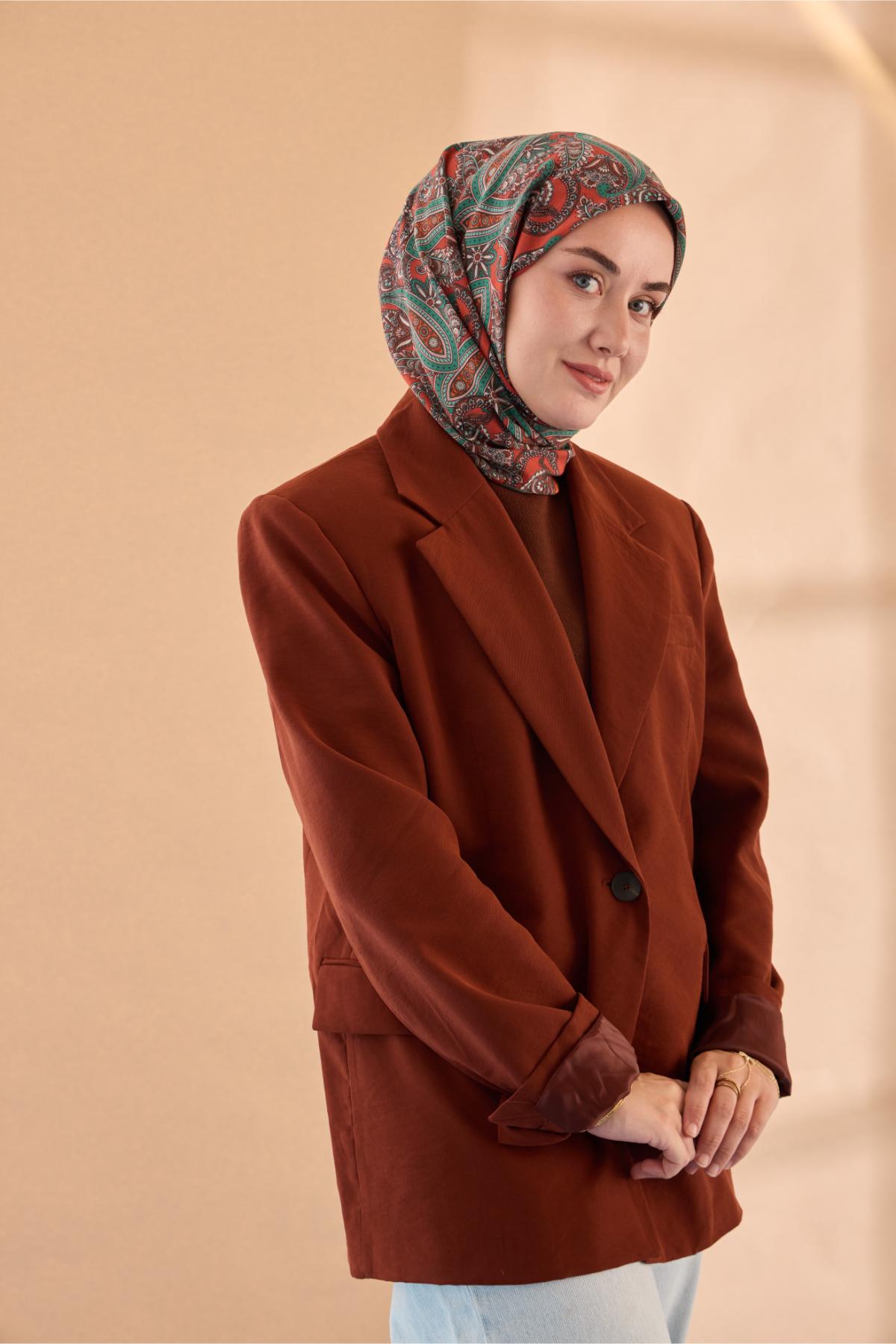 Silk Home Yaz Esintisi Eşarp 15002-16 - İthalesarponline.com - Yaz Esintisi Eşarp - Silk Home