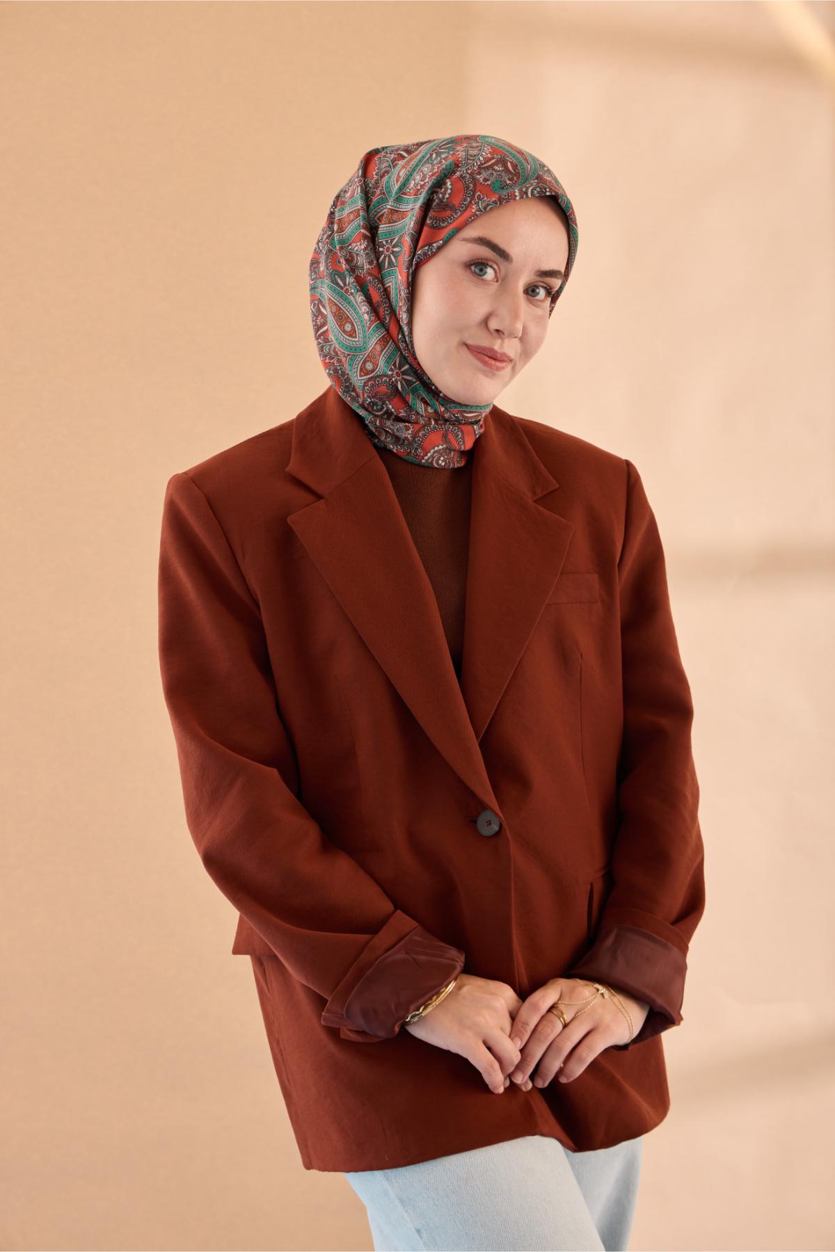 Silk Home Yaz Esintisi Eşarp 15002-16 - İthalesarponline.com - Yaz Esintisi Eşarp - Silk Home